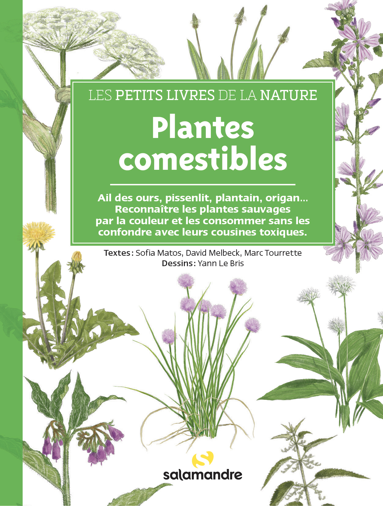 PETITS LIVRES DE LA NATURE - PLANTES COMESTIBLES