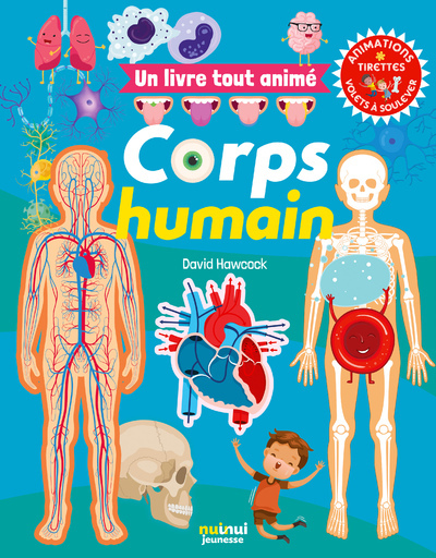 LIVRE TOUT ANIME - CORPS HUMAIN NE