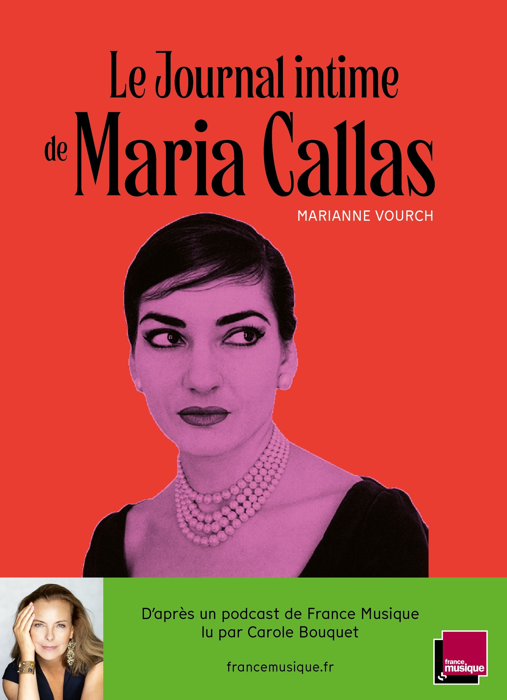 JOURNAL INTIME DE MARIA CALLAS