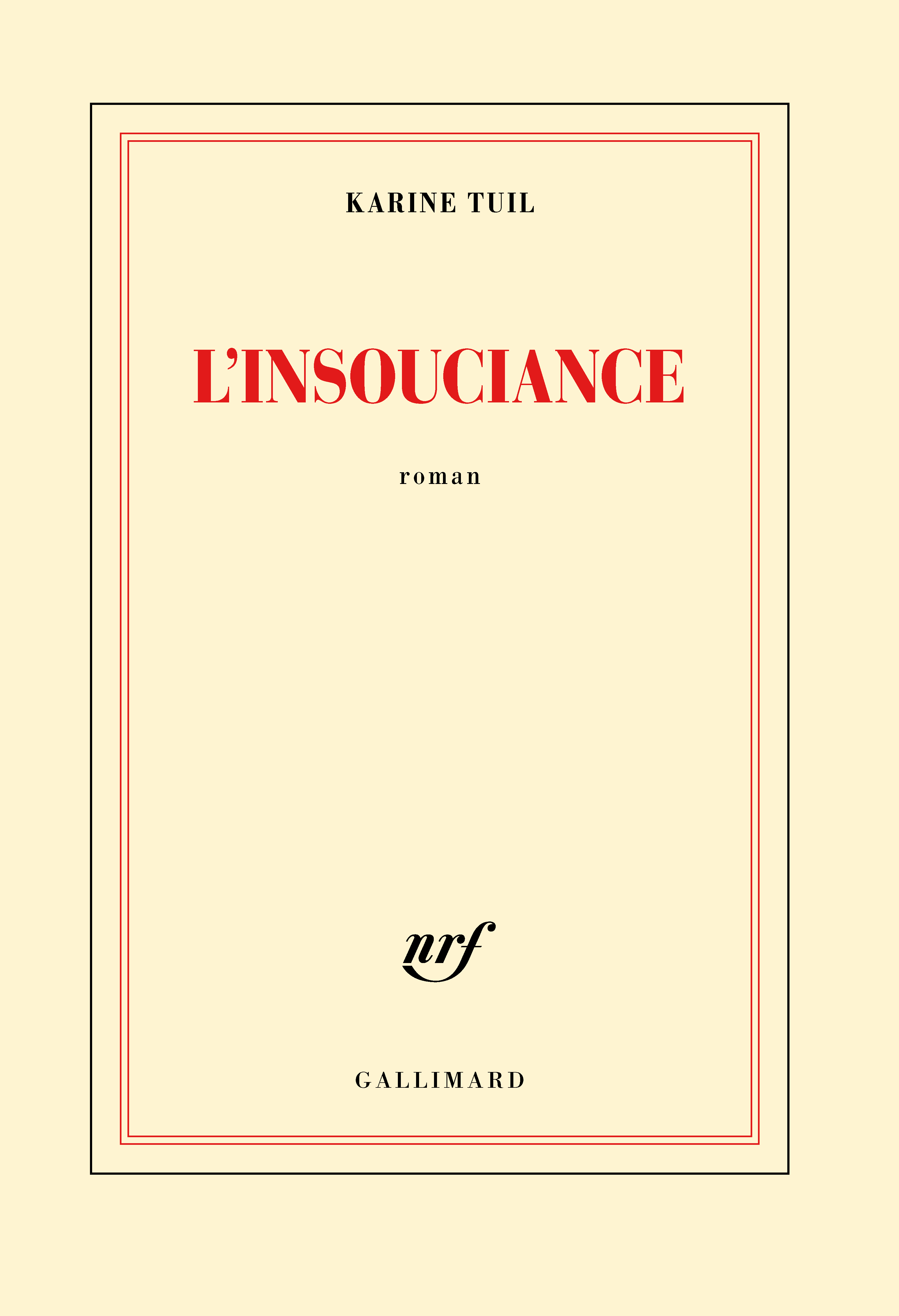 L´INSOUCIANCE