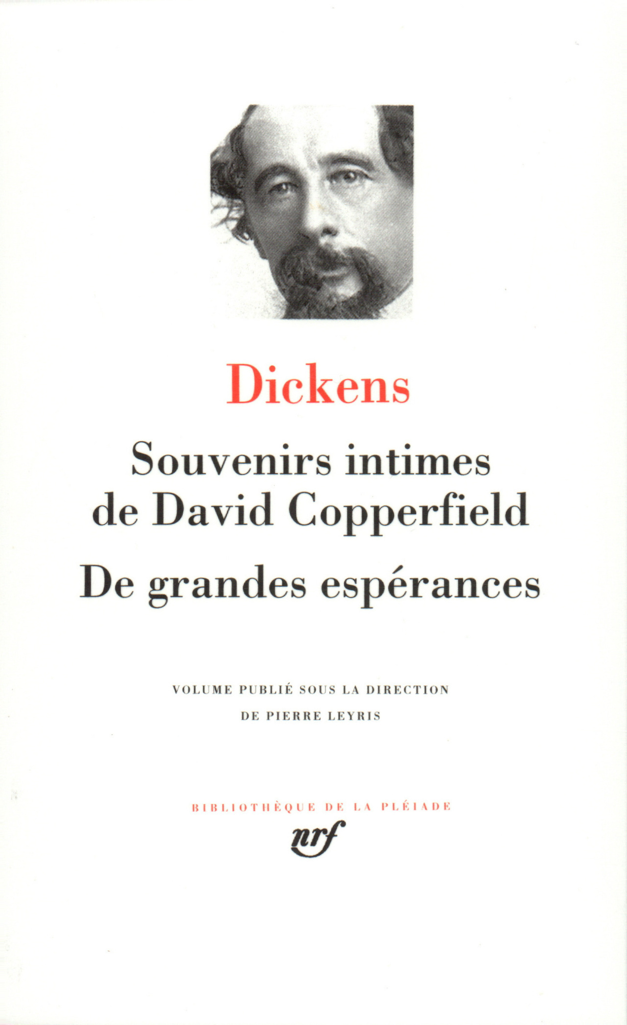 SOUVENIRS INTIMES DE DAVID COPPERFIELD / DE GRANDES ESPERANCES