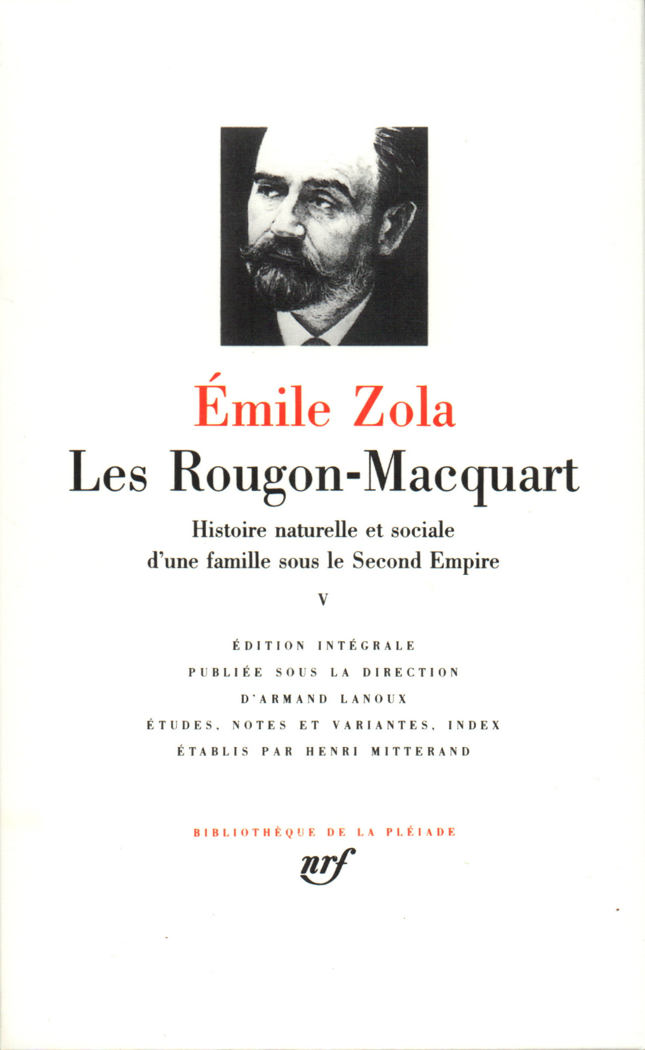 ROUGON - MACQUART T5