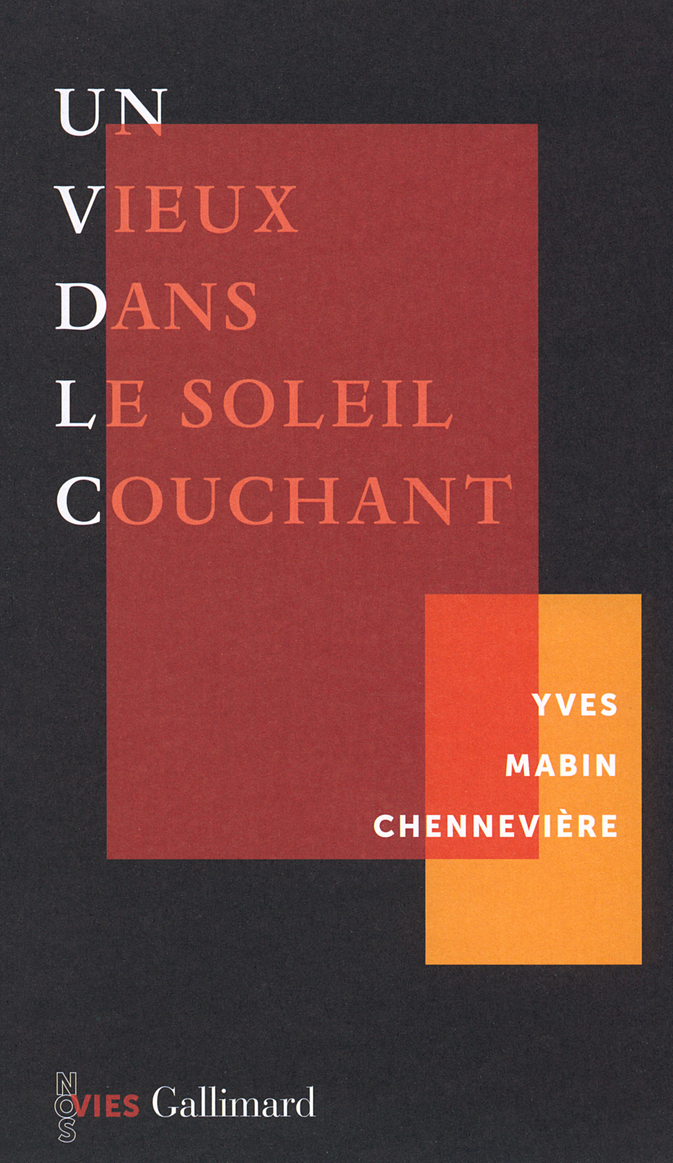 VIEUX DANS LE SOLEIL COUCHANT