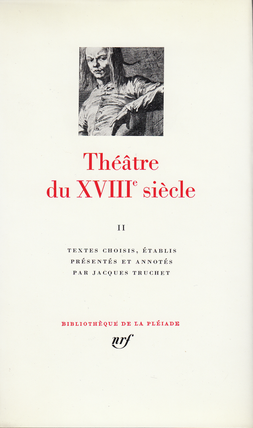 THEATRE DU XVIIIE SIECLE T2
