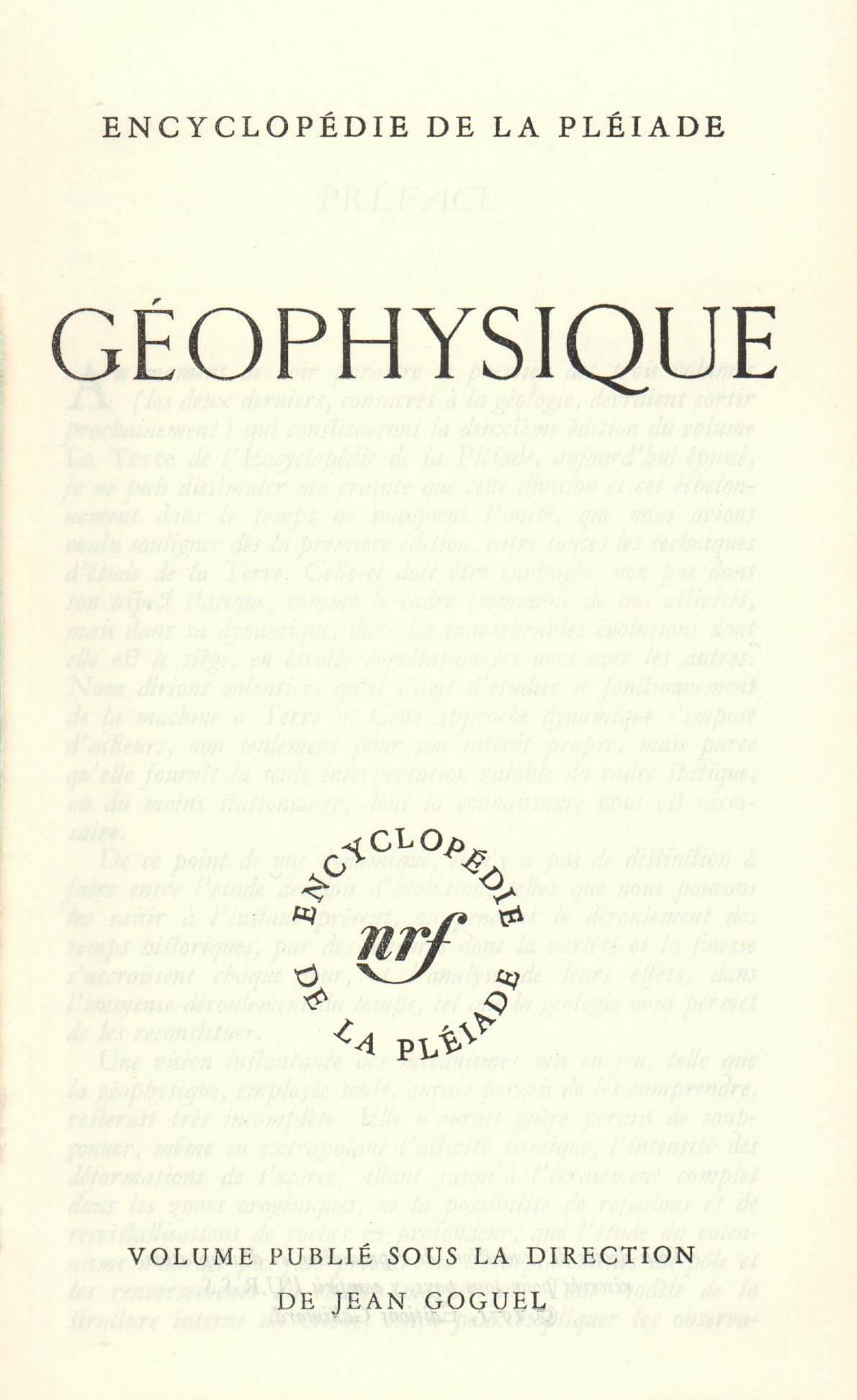 GEOPHYSIQUE