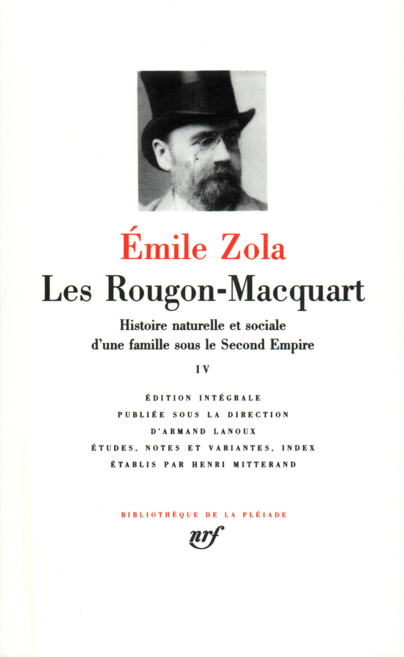 ROUGON - MACQUART T4