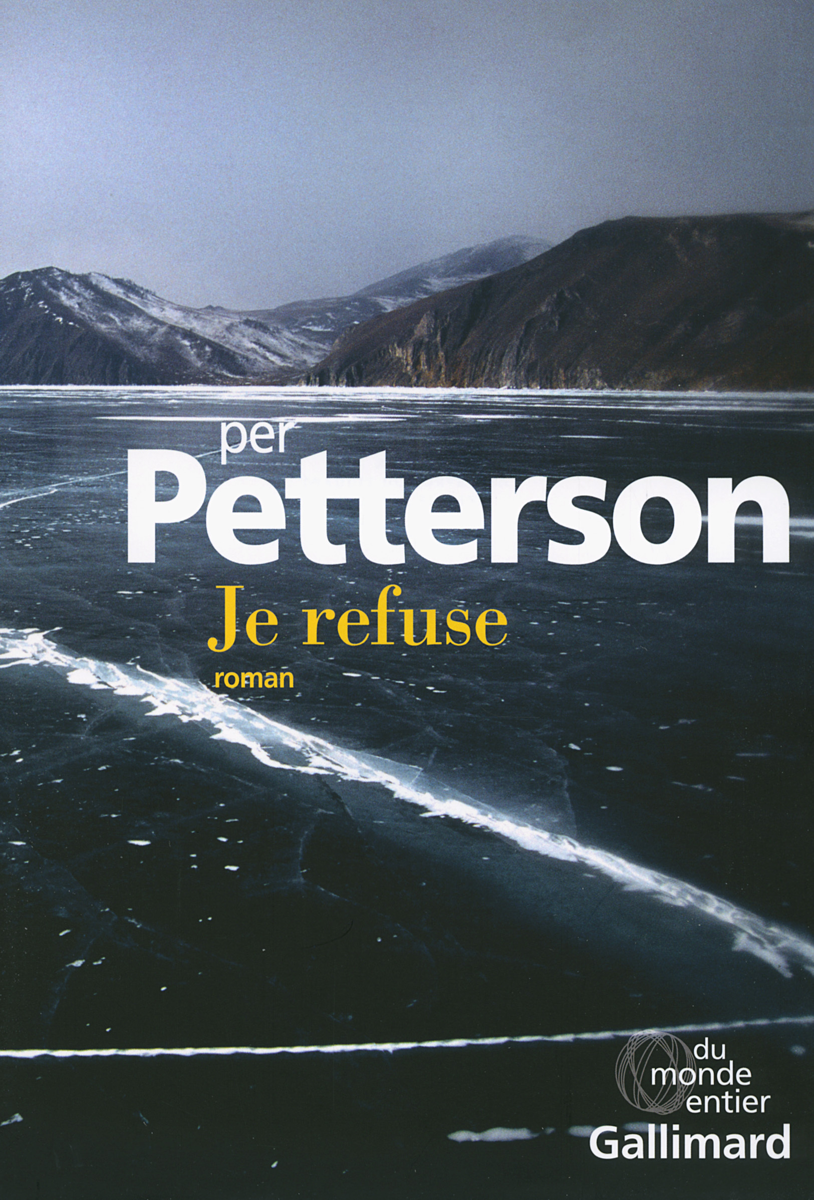 JE REFUSE
