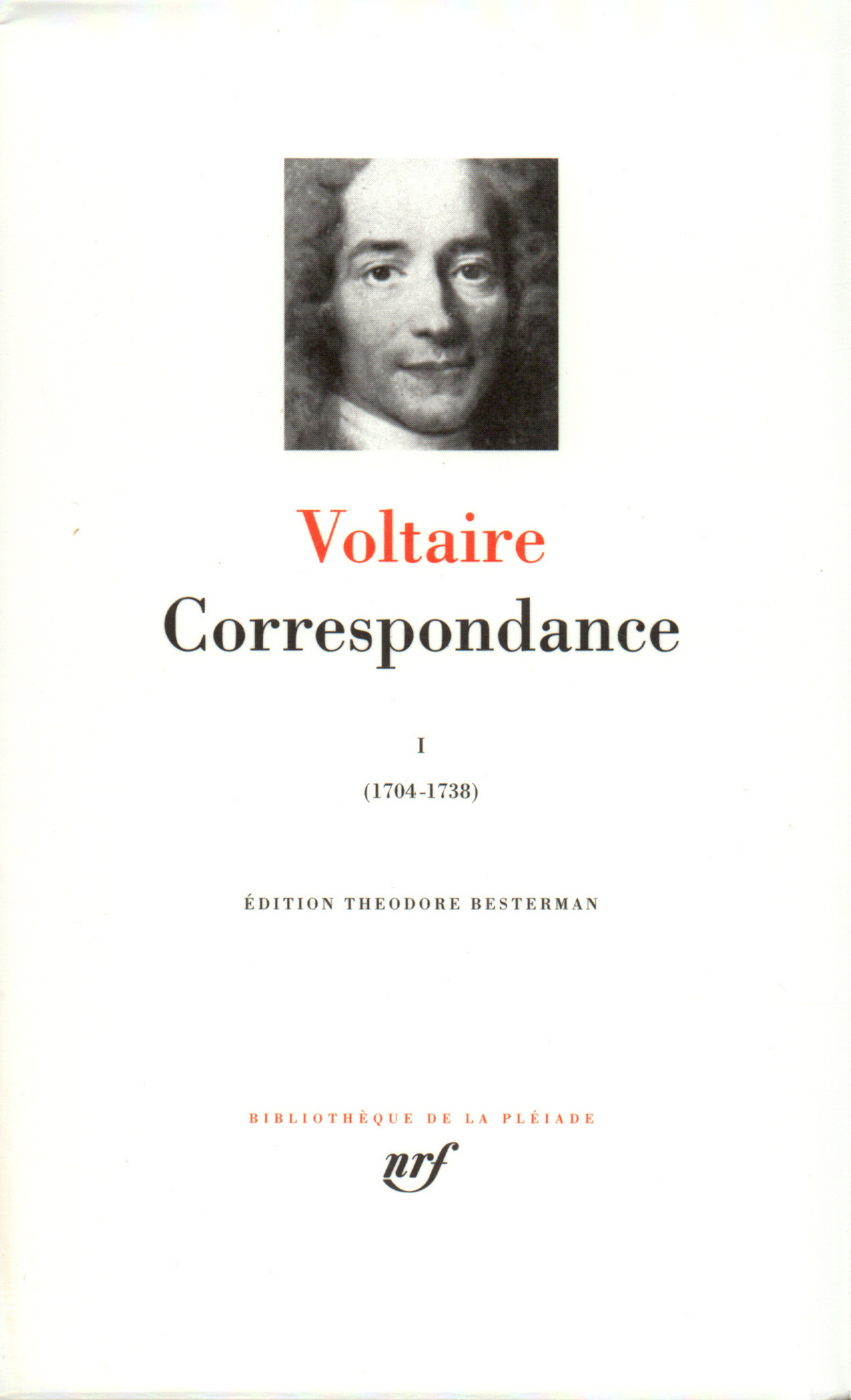 CORRESPONDANCE T1