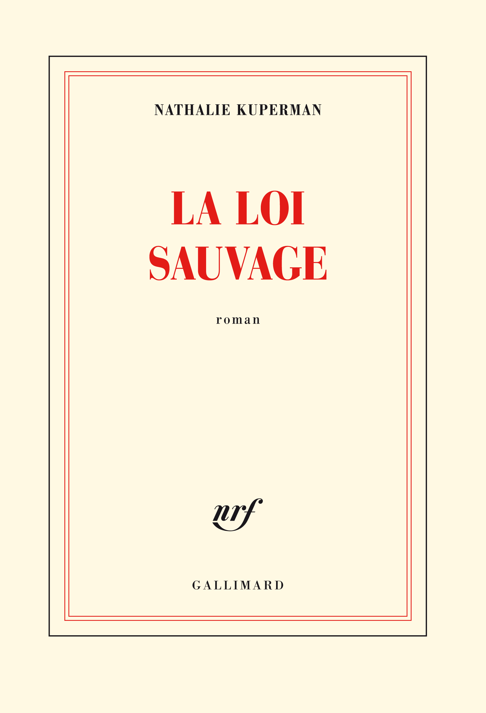 LOI SAUVAGE
