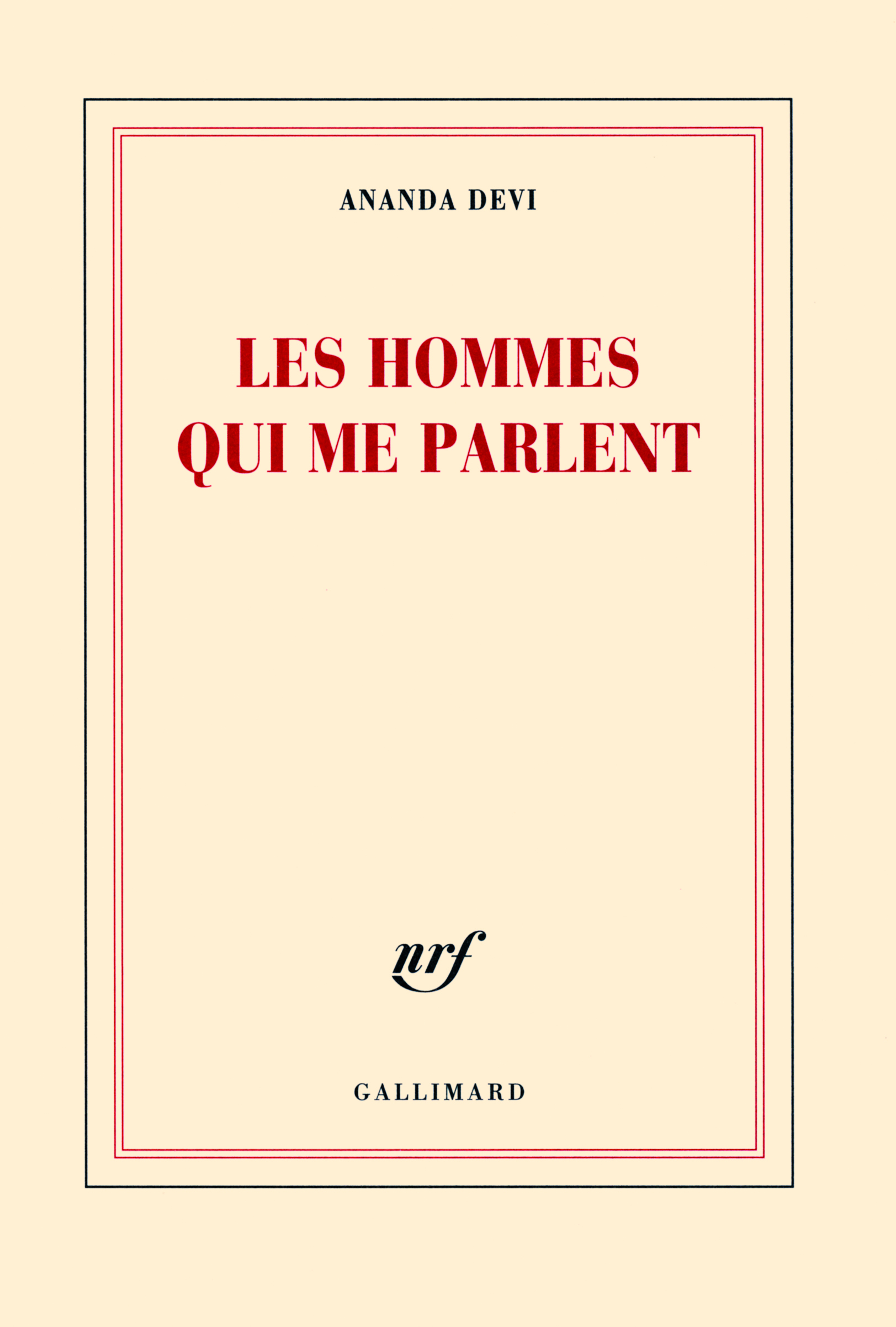 HOMMES QUI ME PARLENT