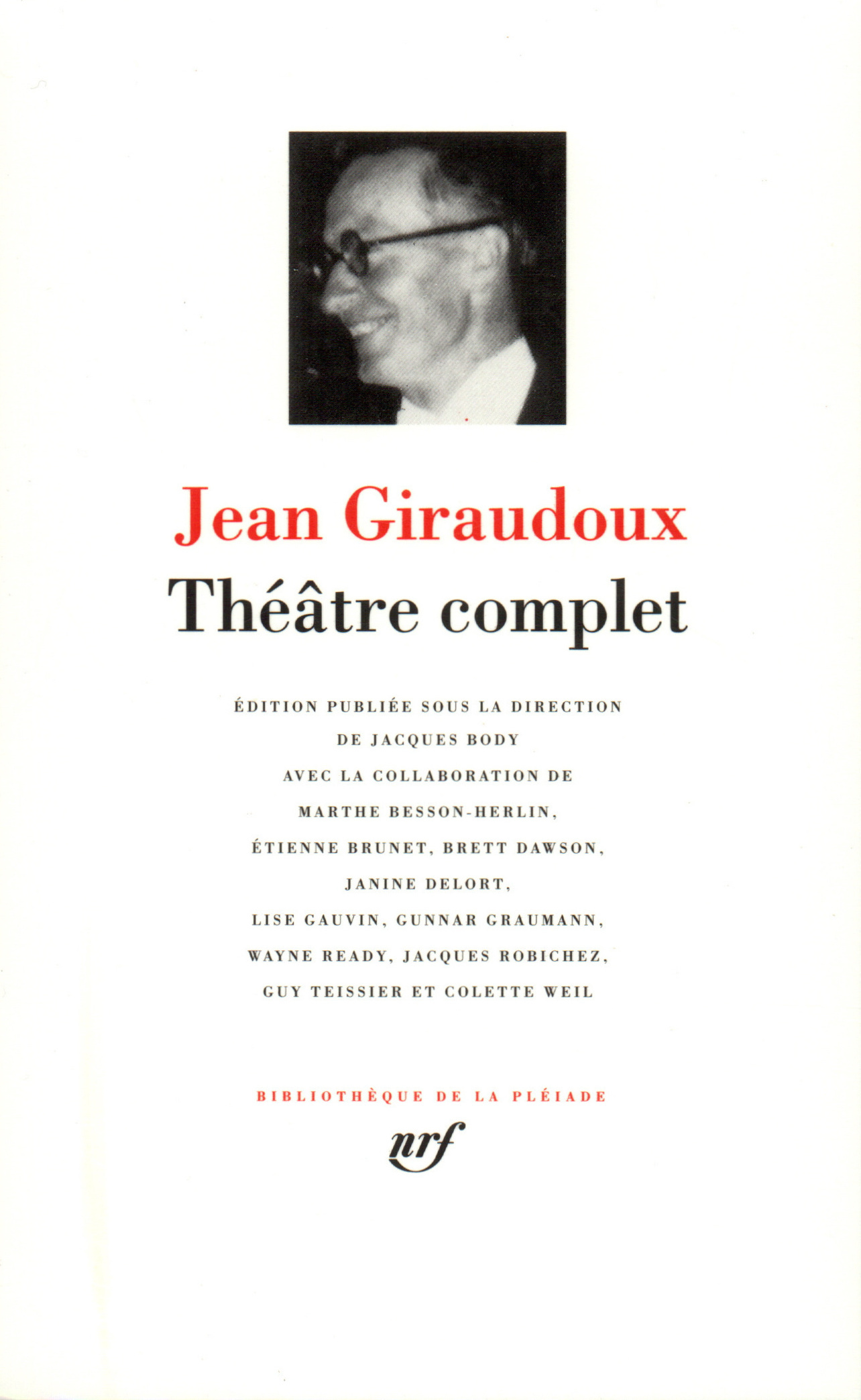 THEATRE COMPLET