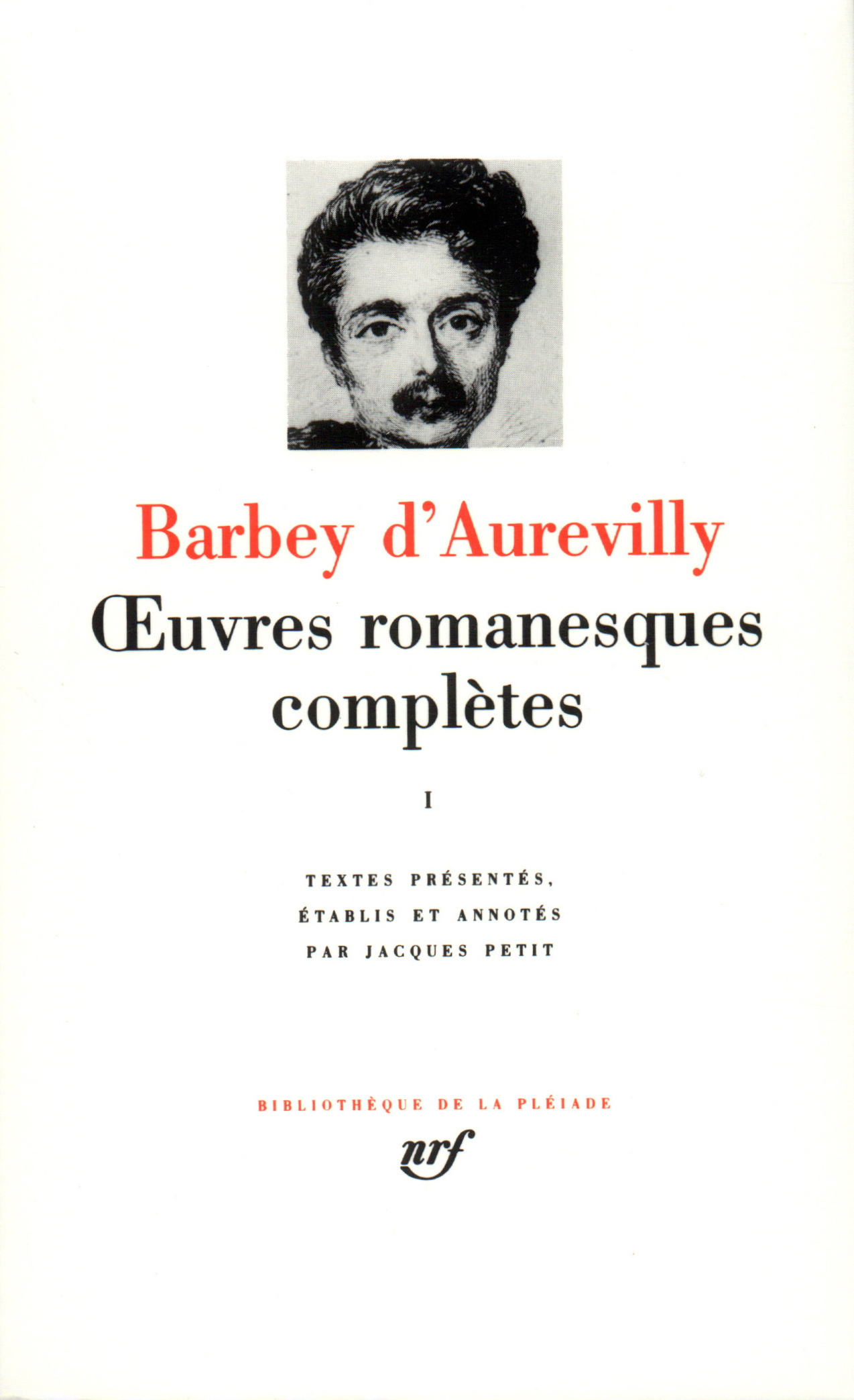 OEUVRES ROMANESQUES COMPLETES T1