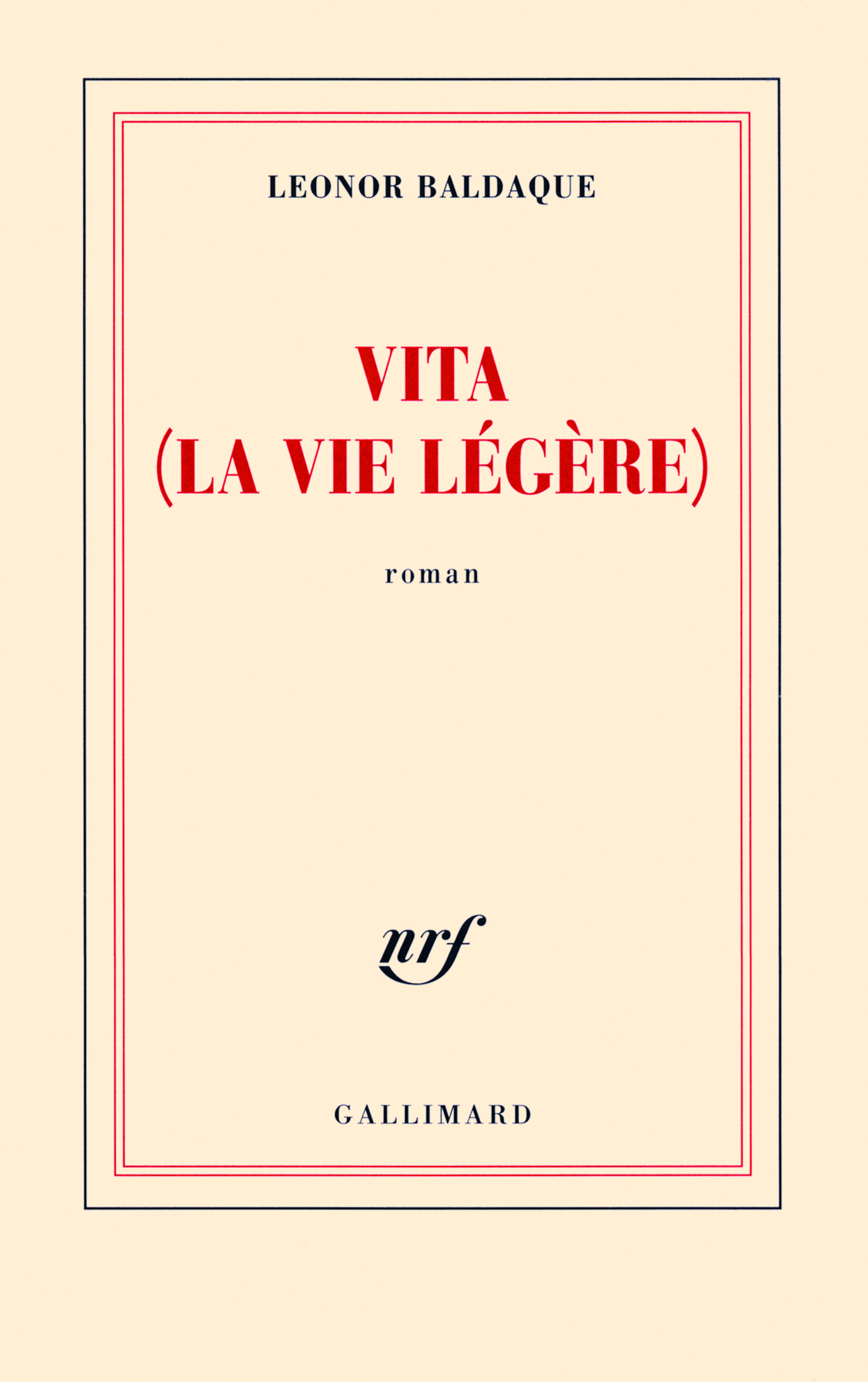 VITA (LA VIE LEGERE)