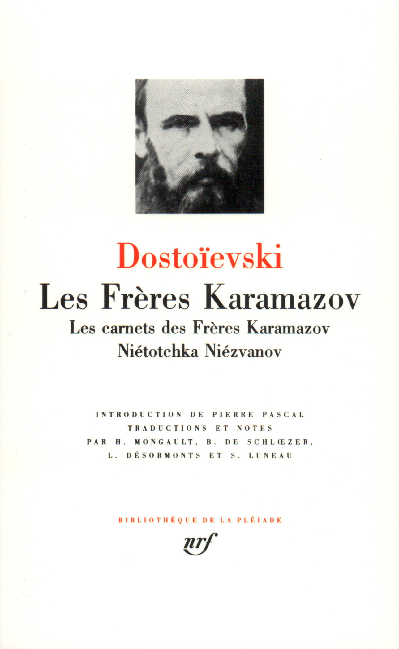 FRERES KARAMAZOV