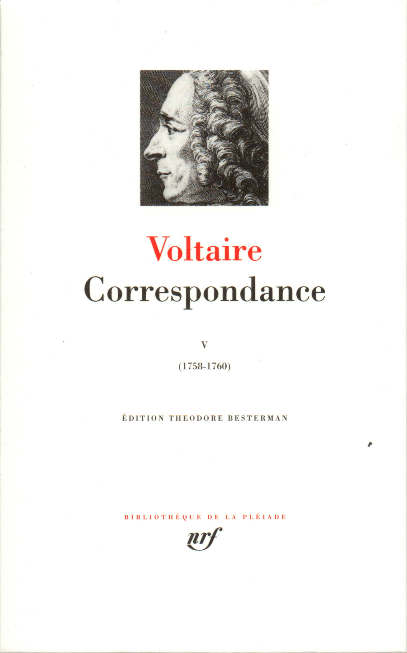 CORRESPONDANCE T5