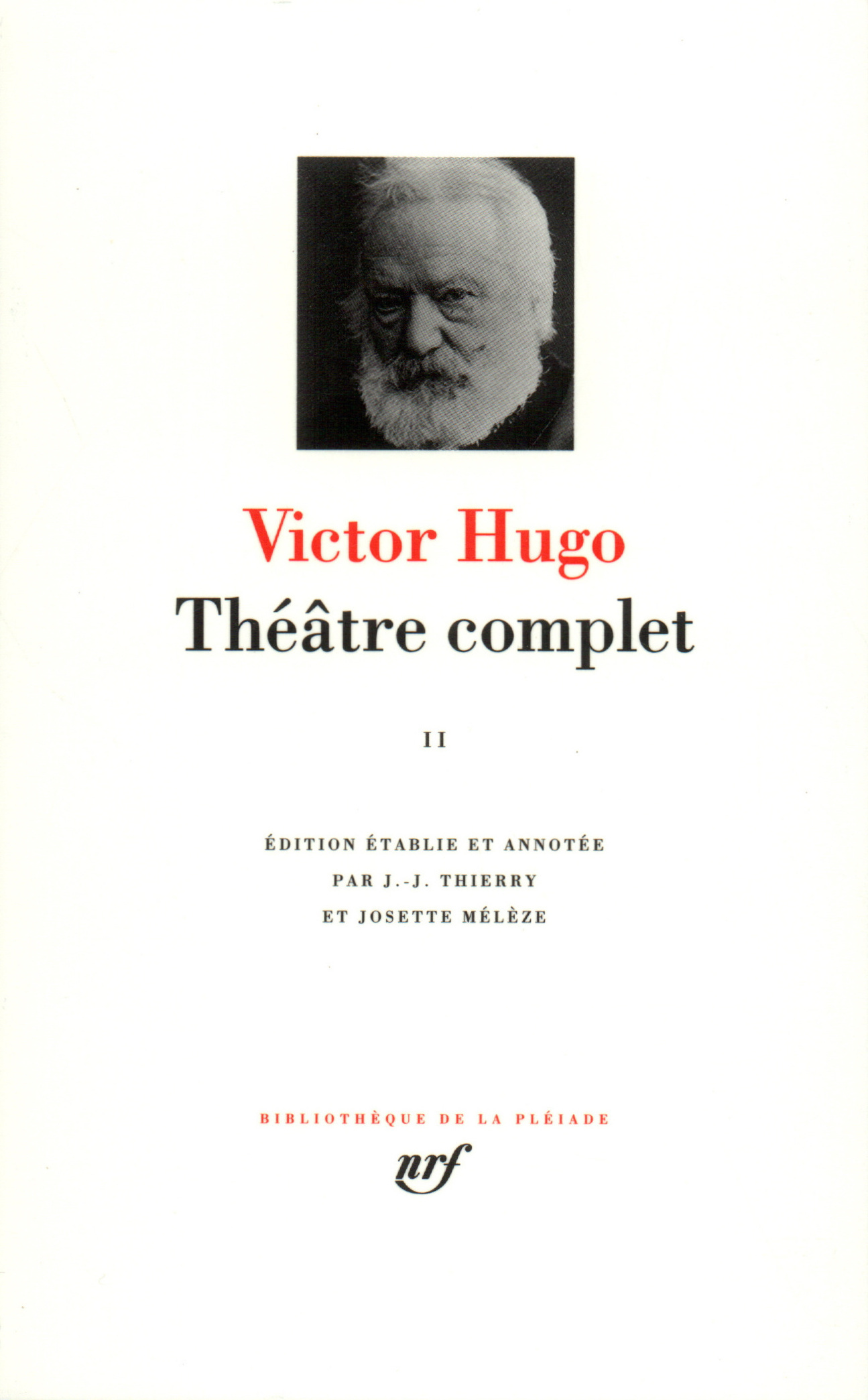 THEATRE COMPLET T2 HUGO