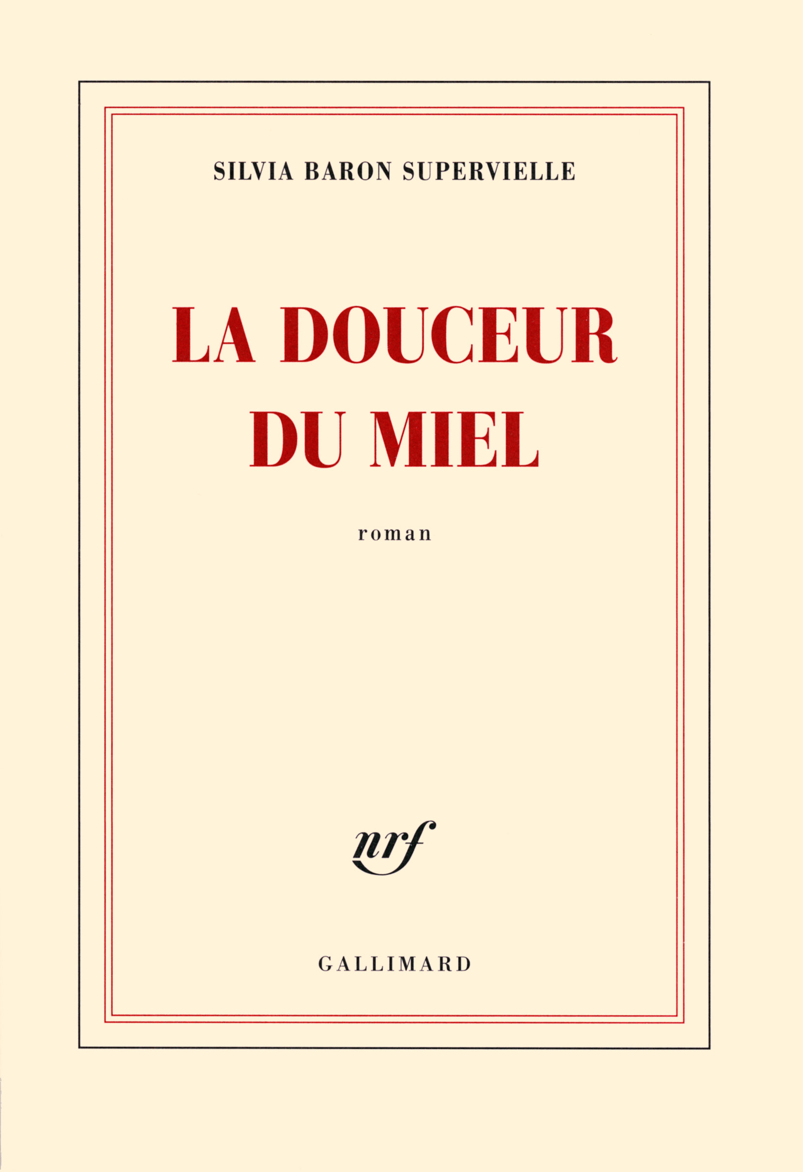 DOUCEUR DU MIEL