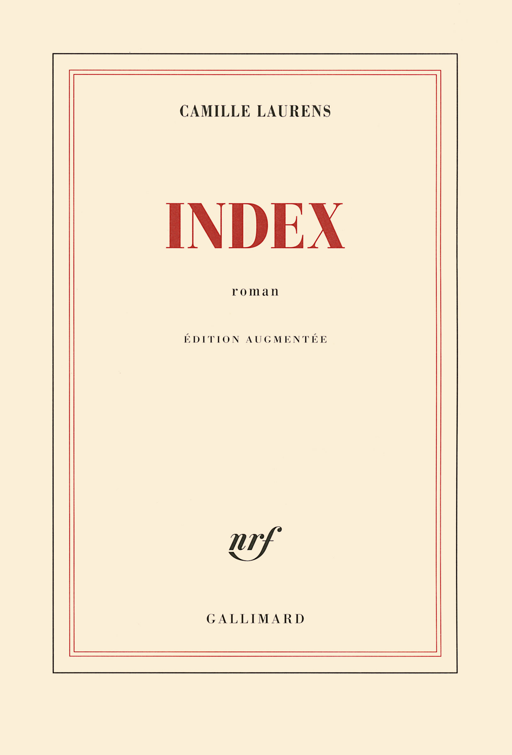 INDEX
