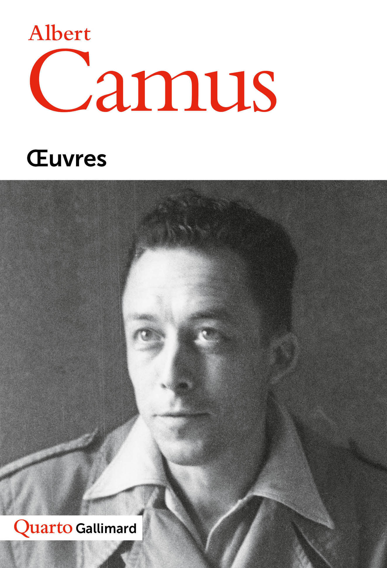OEUVRES CAMUS - QUARTO