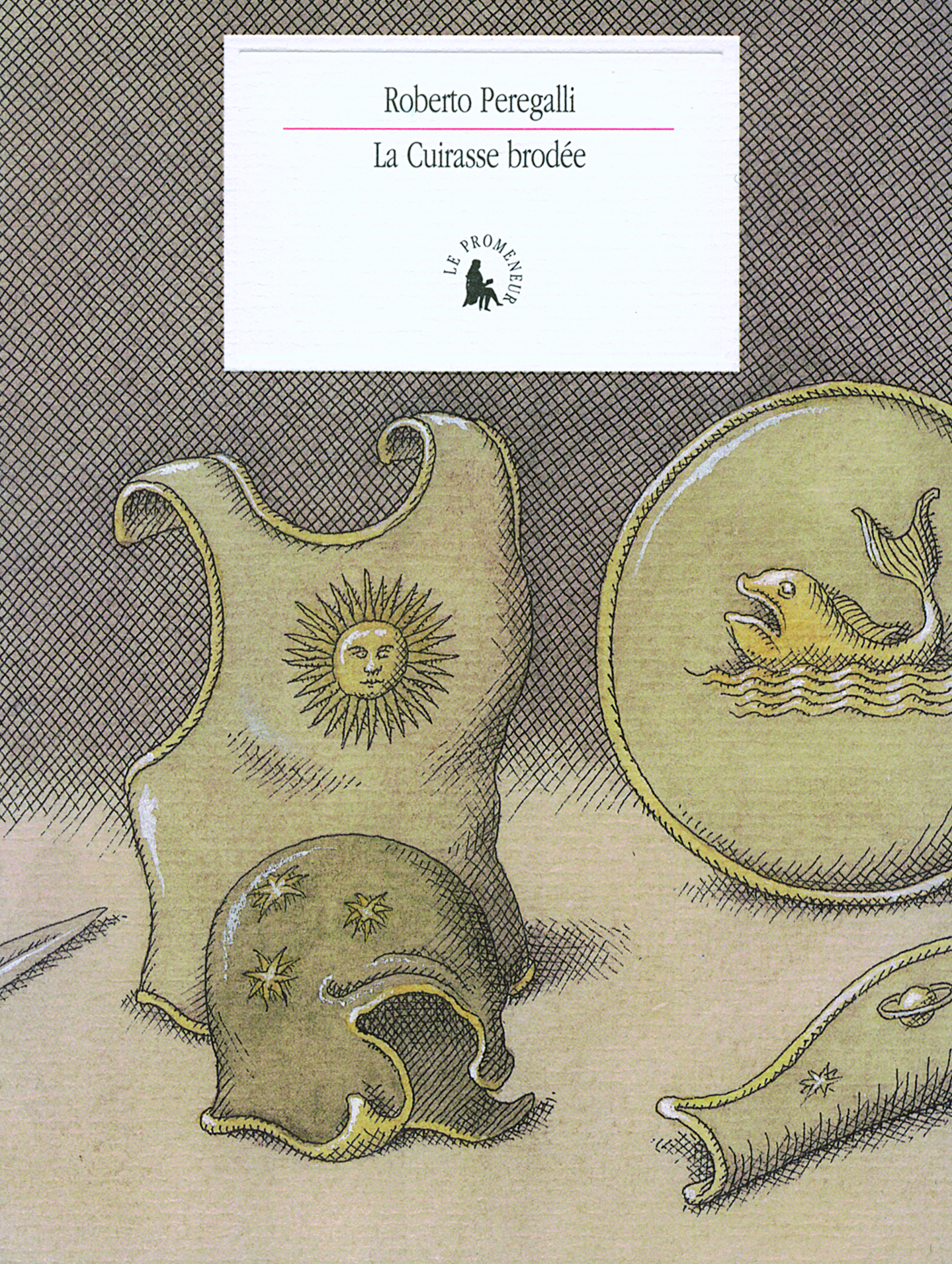 CUIRASSE BRODEE(LES GRECS ET L´INVISIBLE)