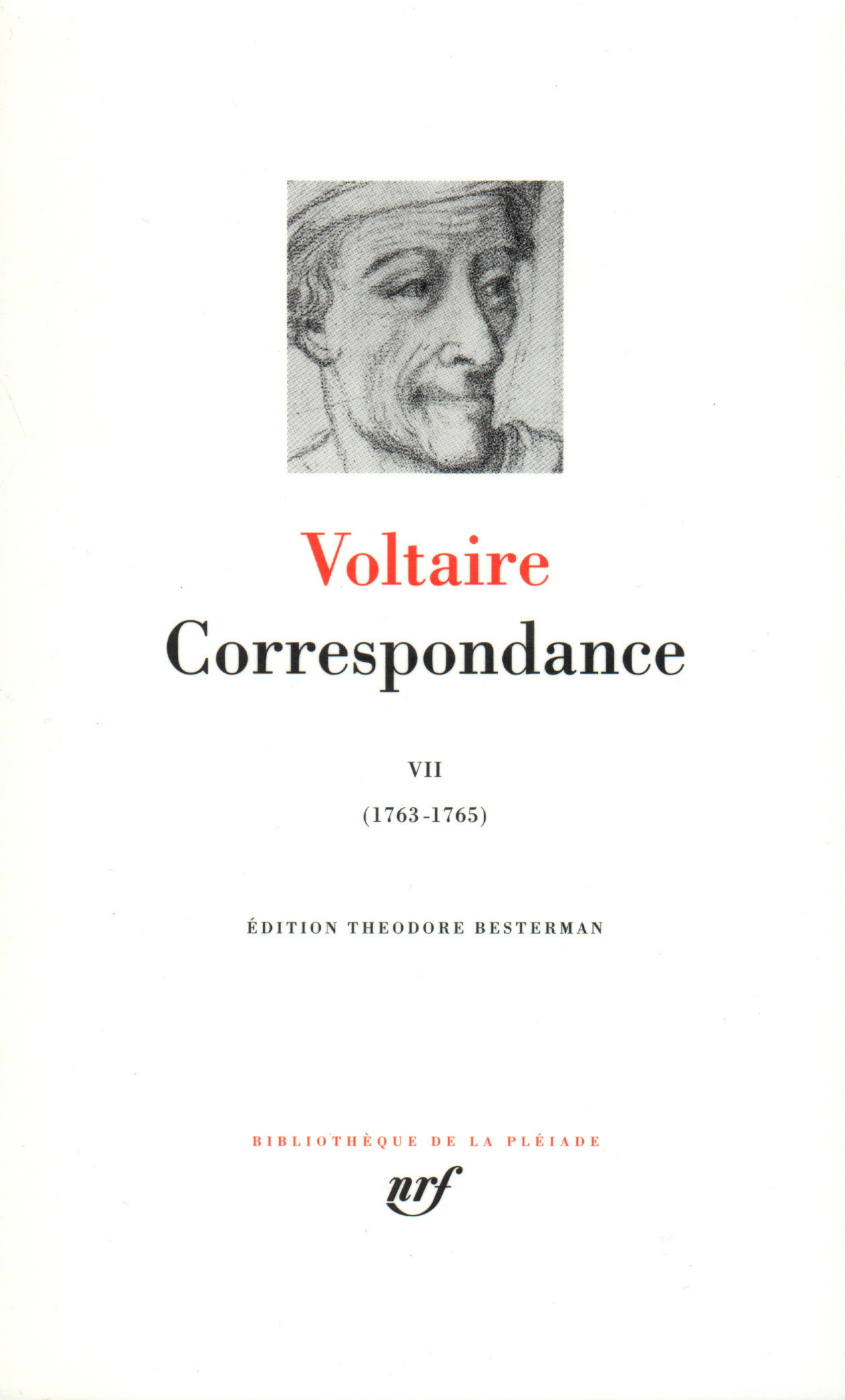 CORRESPONDANCE T7