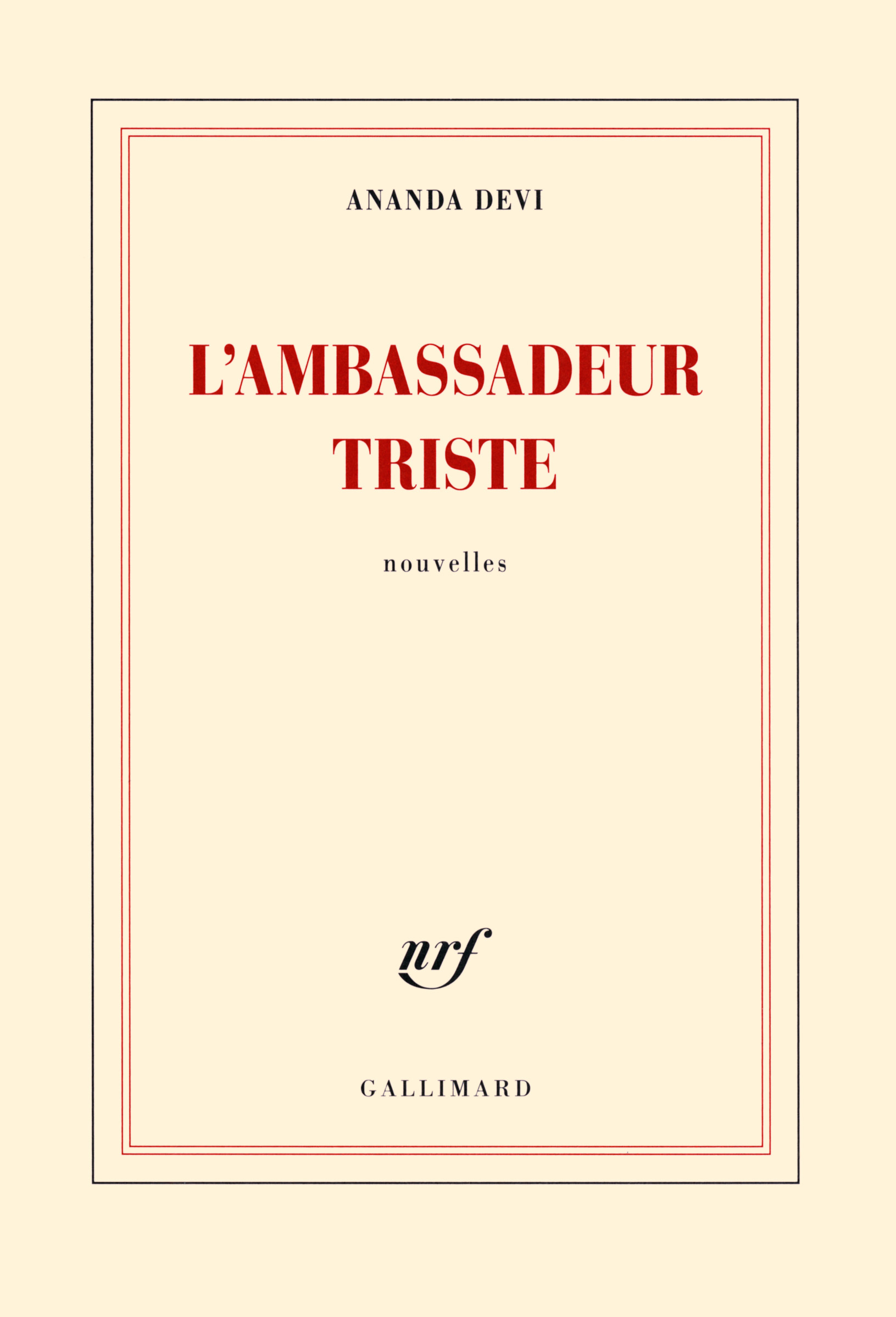 L´AMBASSADEUR TRISTE
