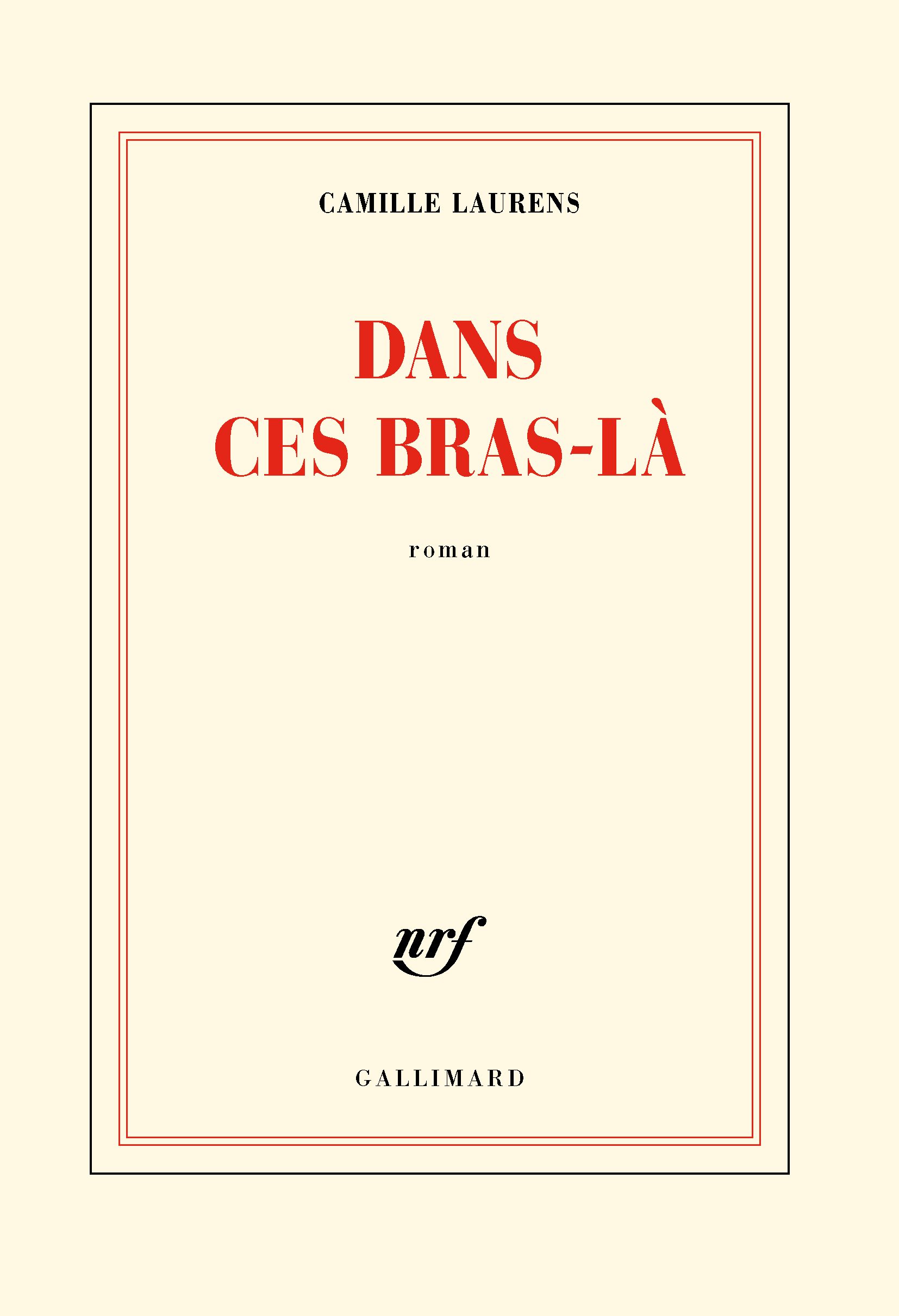 DANS CES BRAS-LA