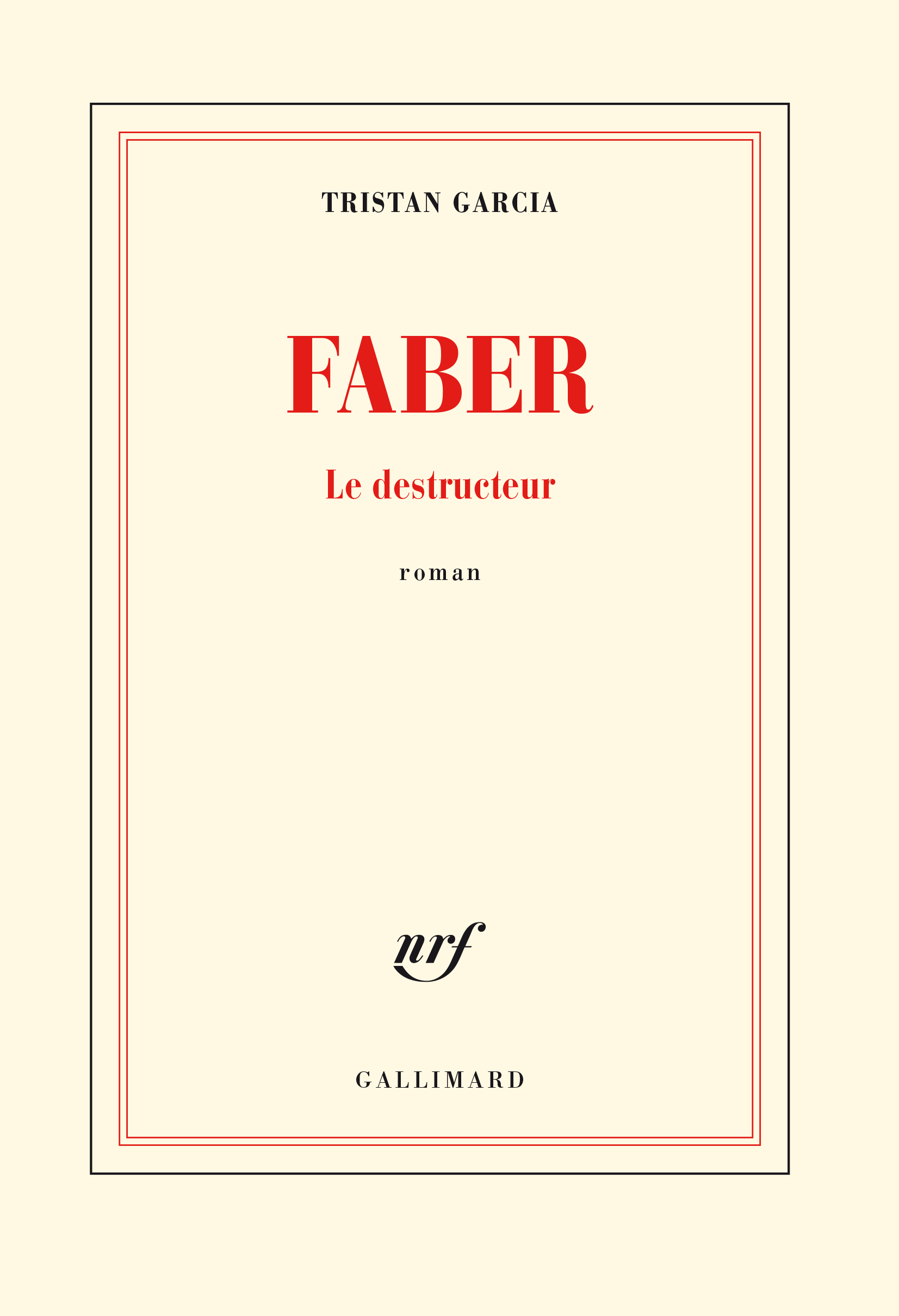FABER (LE DESTRUCTEUR)