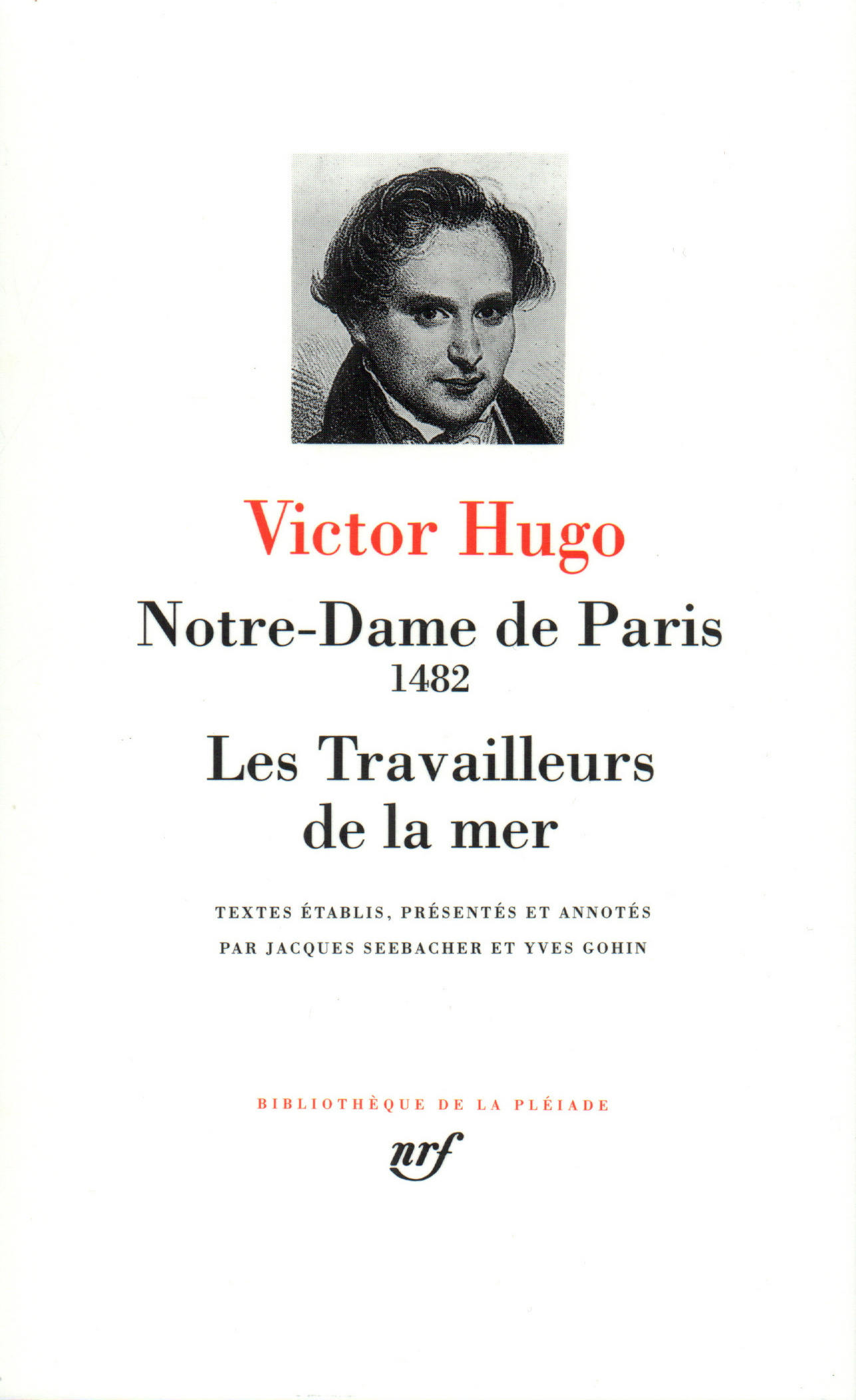 NOTRE-DAME DE PARIS / LES TRAVAILLEURS DE LA MER
