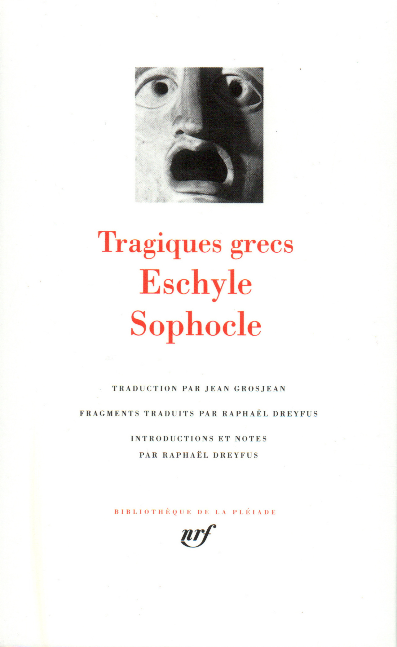 TRAGIQUES GRECS