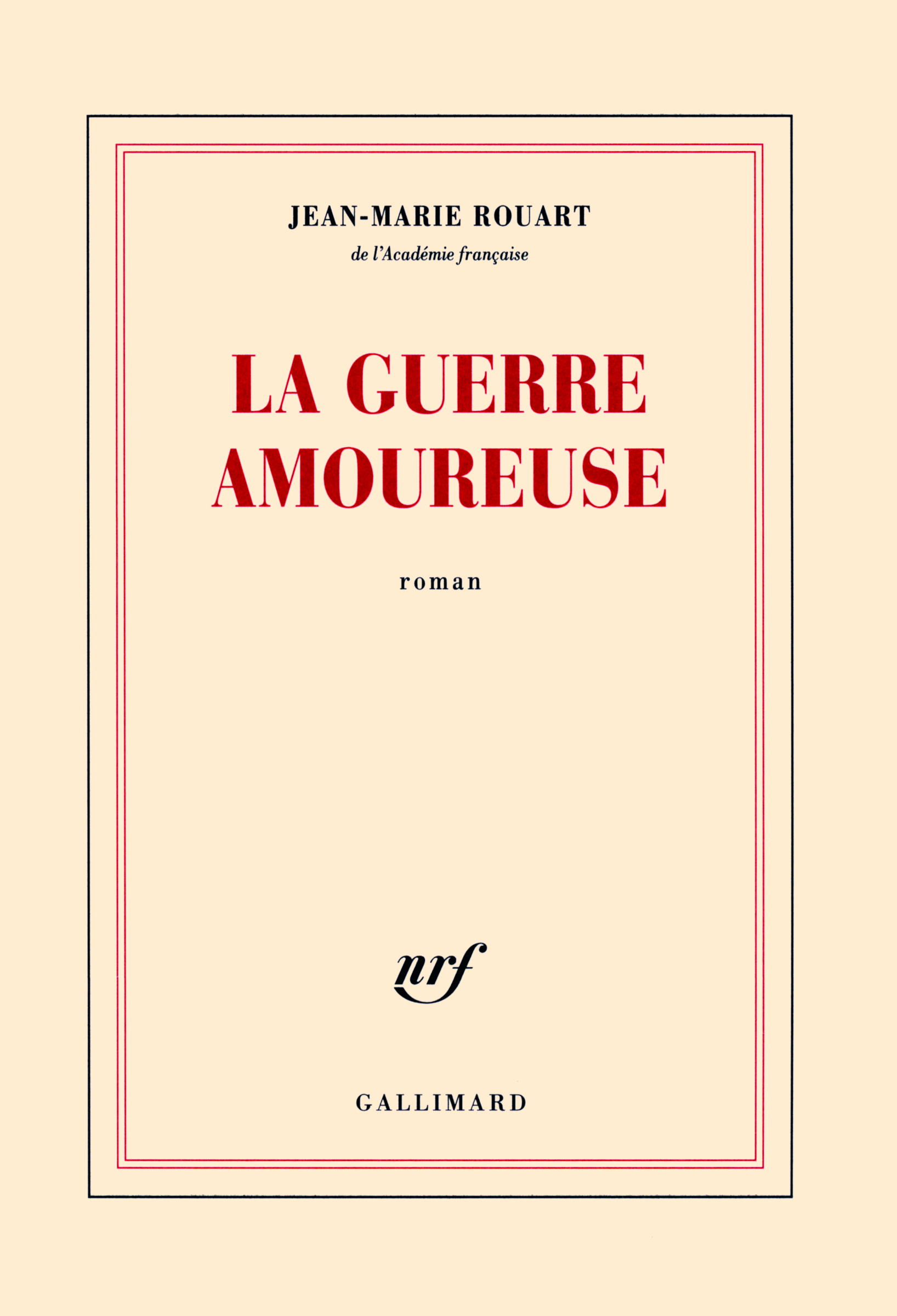 GUERRE AMOUREUSE