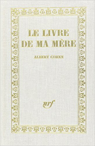 LIVRE DE MA MERE