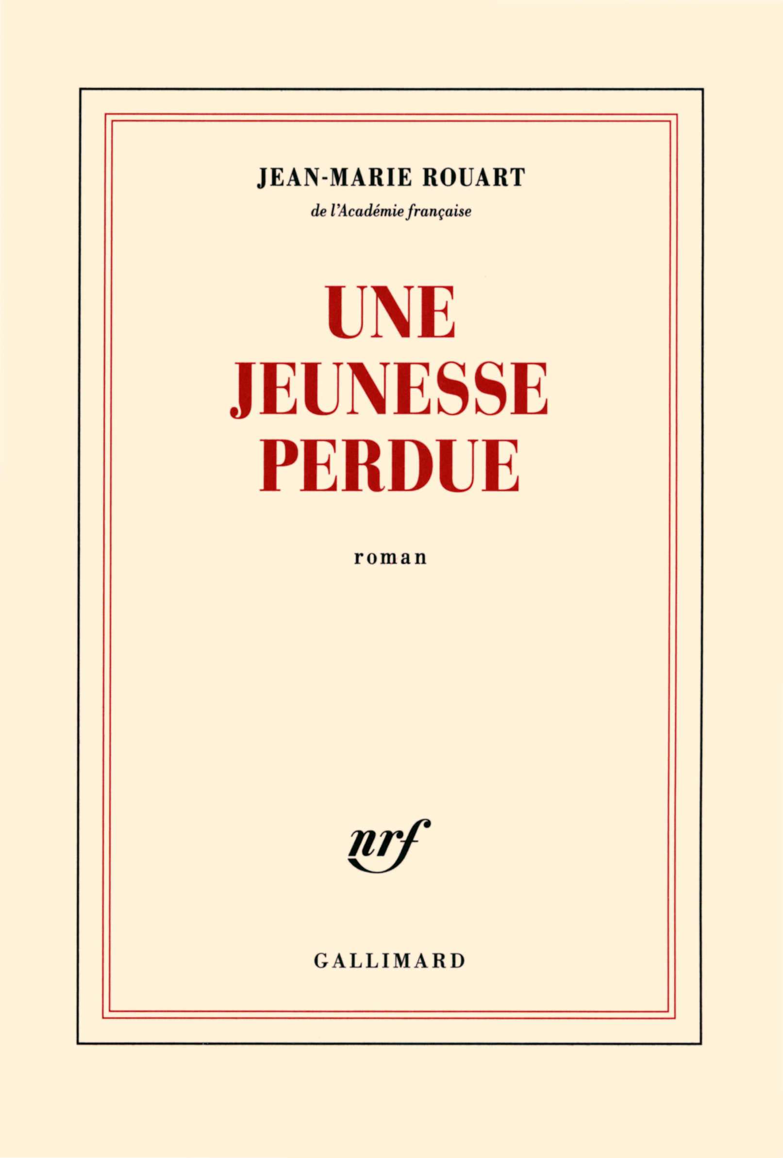 JEUNESSE PERDUE