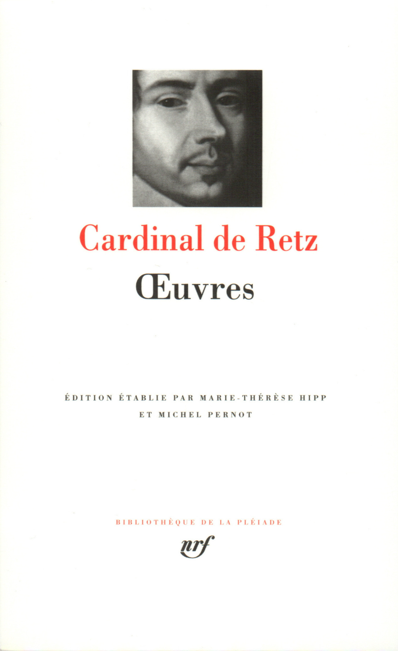 OEUVRES - CARDINAL RETZ