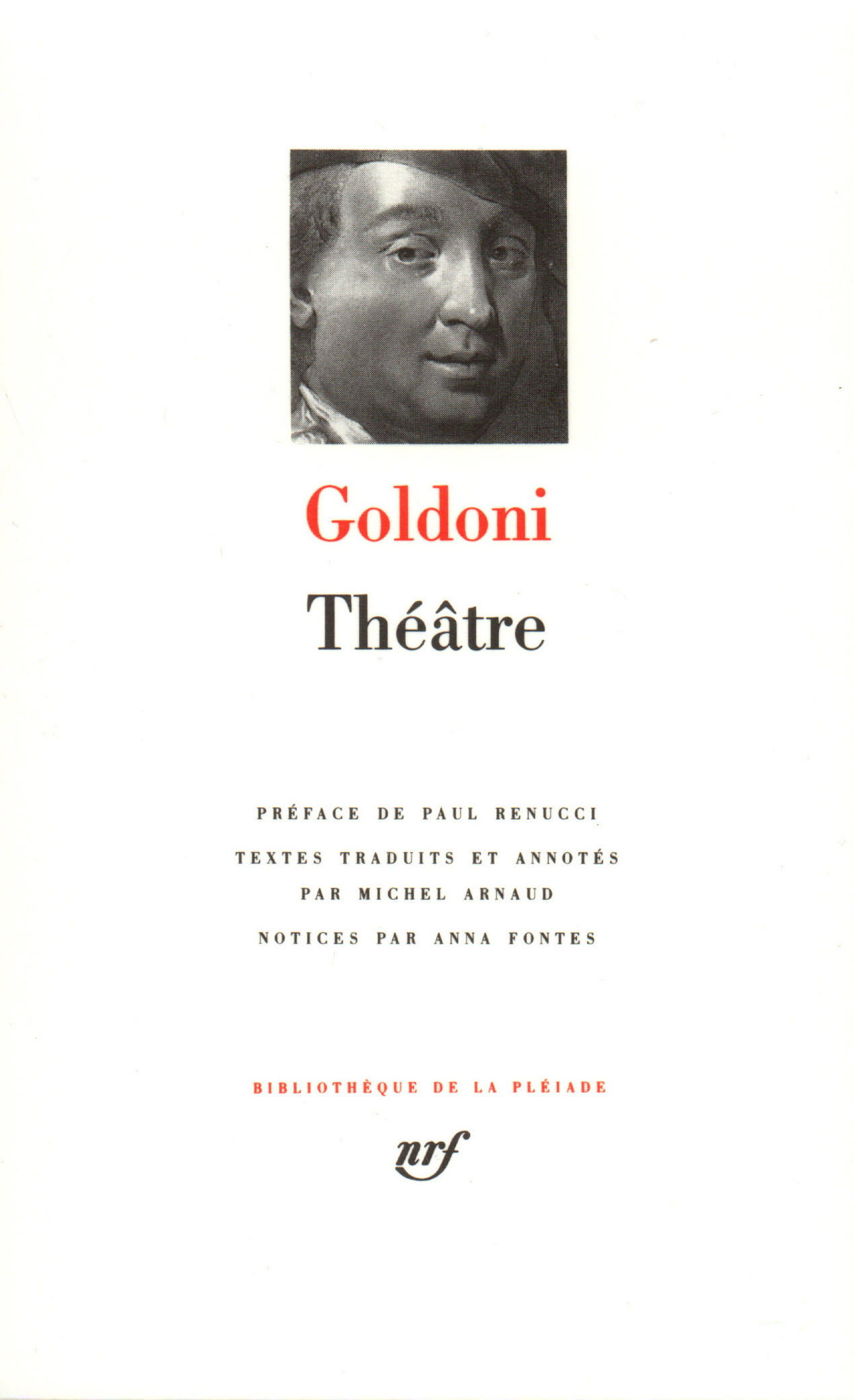THEATRE - GOLDONI