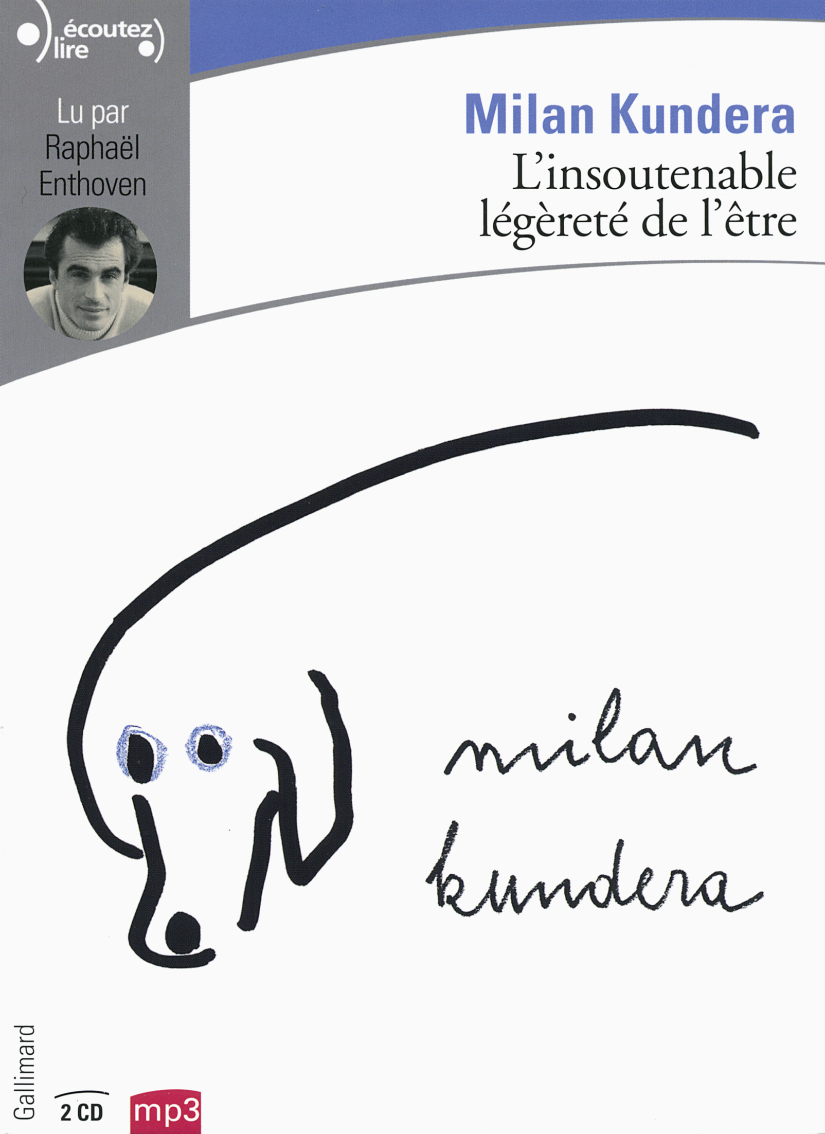 L´INSOUTENABLE LEGERETE DE L´ETRE CD