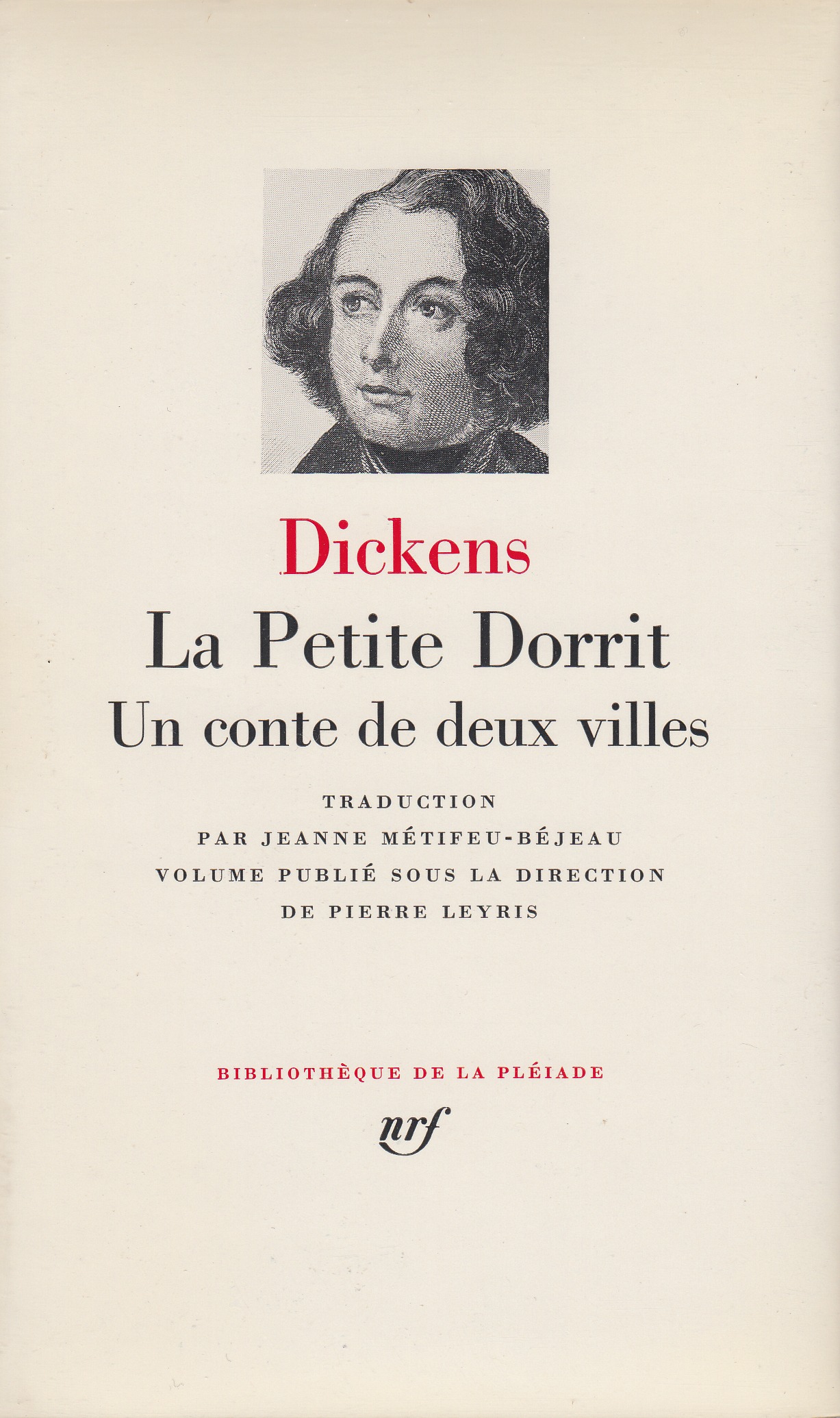 PETITE DORRIT/UN CONTE DE DEUX VILLES