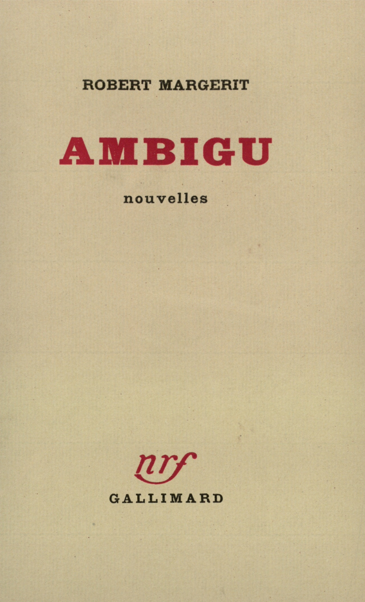 AMBIGU