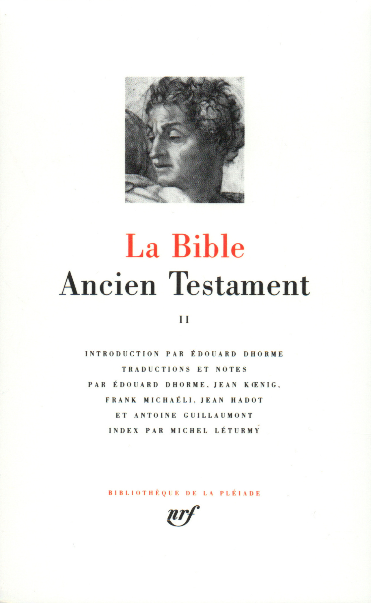 BIBLE T2 ANCIEN TESTAMENT