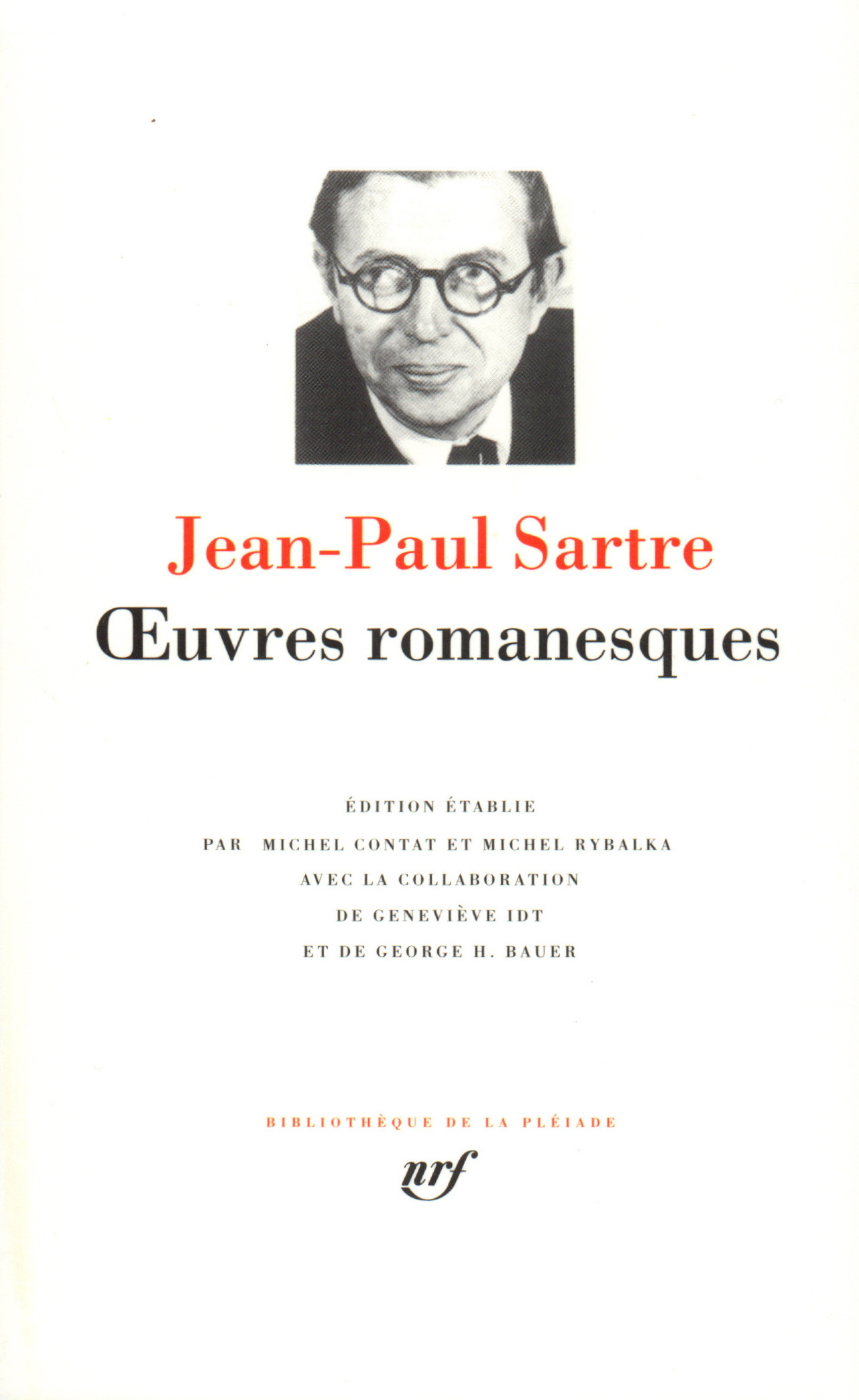 OEUVRES ROMANESQUES