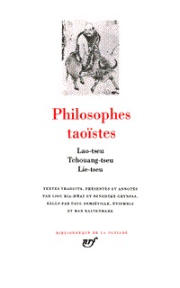 PHILOSOPHES TAOISTES T1