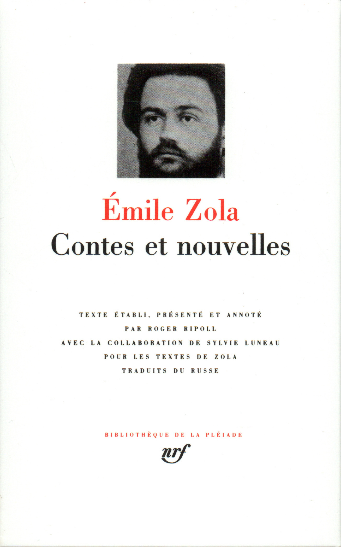 CONTES ET NOUVELLES