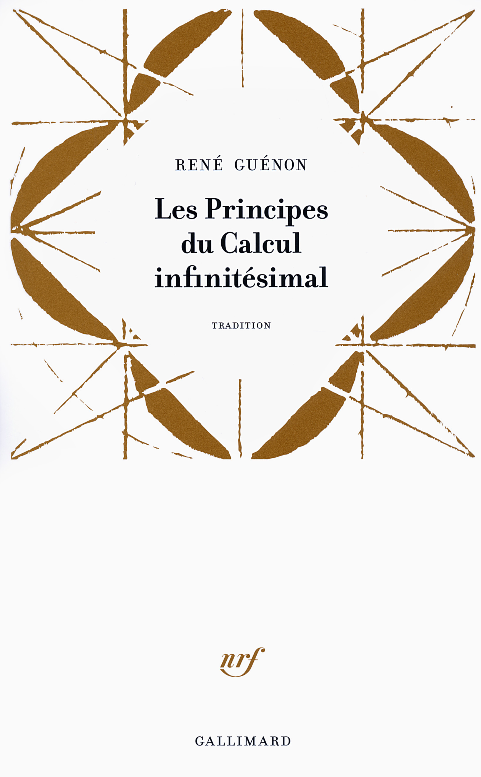PRINCIPES DU CALCUL INFINITESIMAL