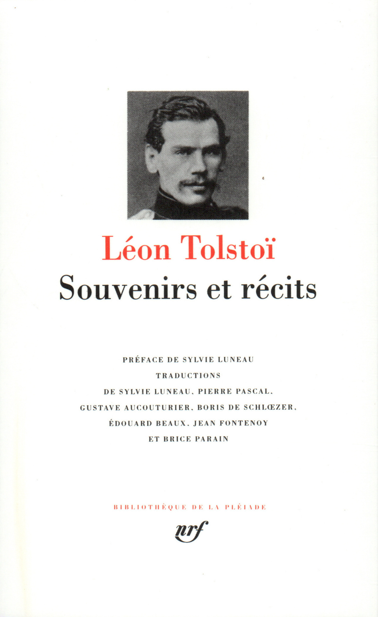 SOUVENIRS ET RECITS