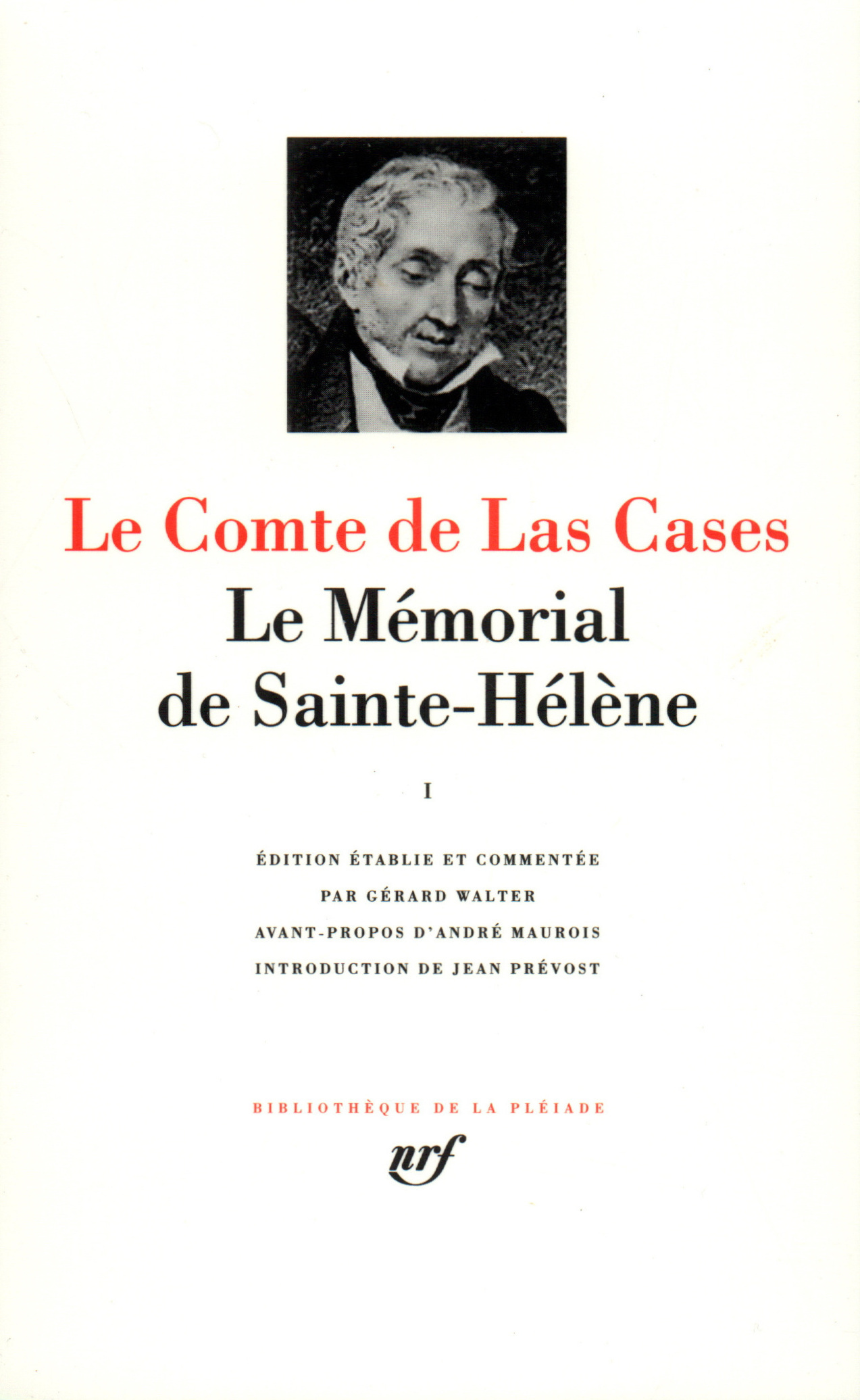 MEMORIAL DE SAINTE-HELENE T1
