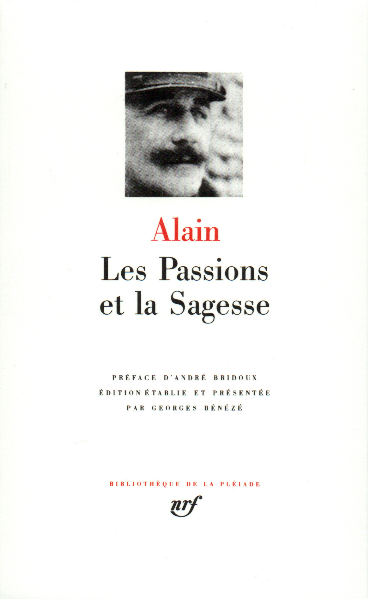 PASSIONS ET LA SAGESSE