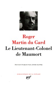 LIEUTENANT-COLONEL DE MAUMORT
