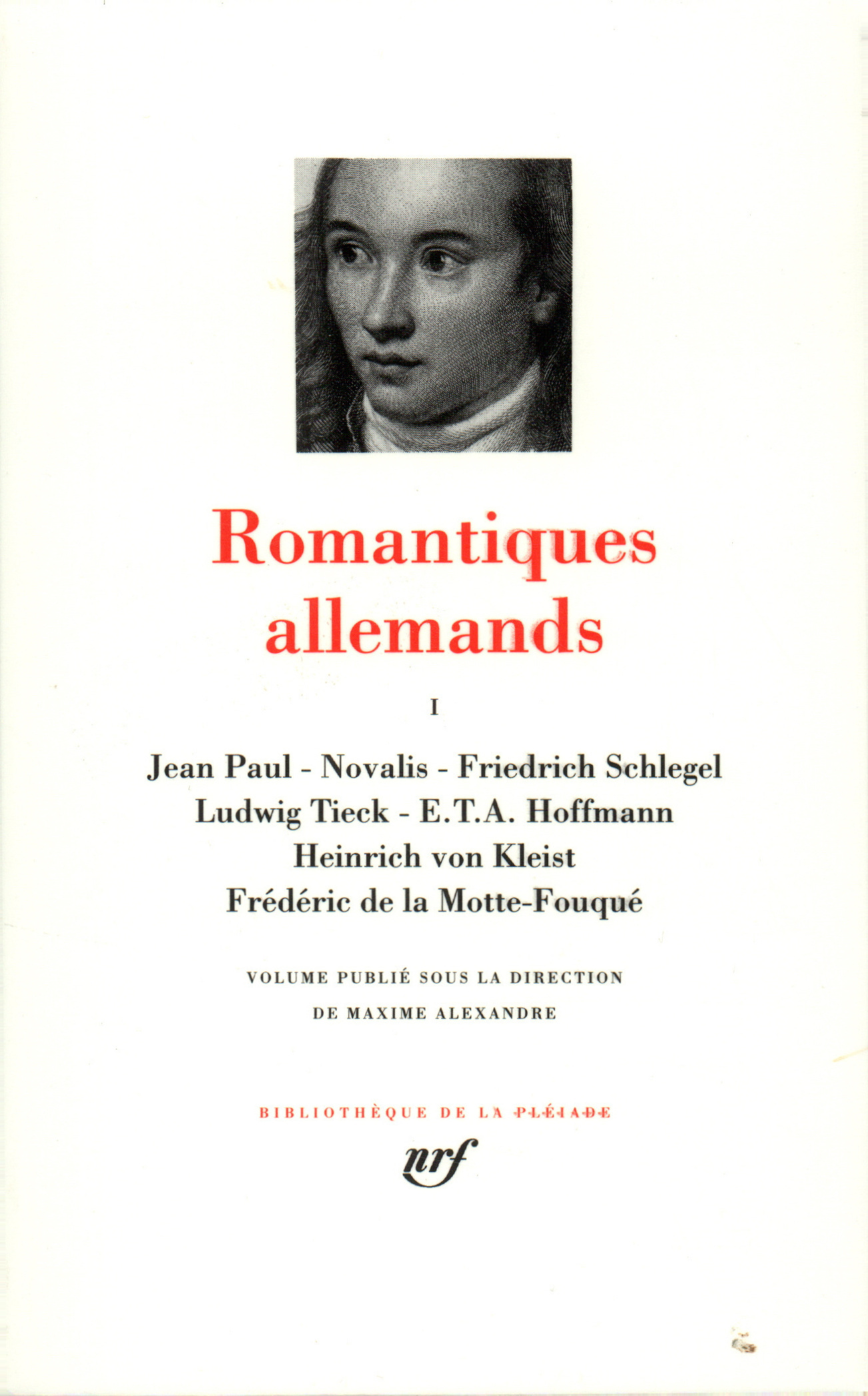ROMANTIQUES ALLEMANDS T1