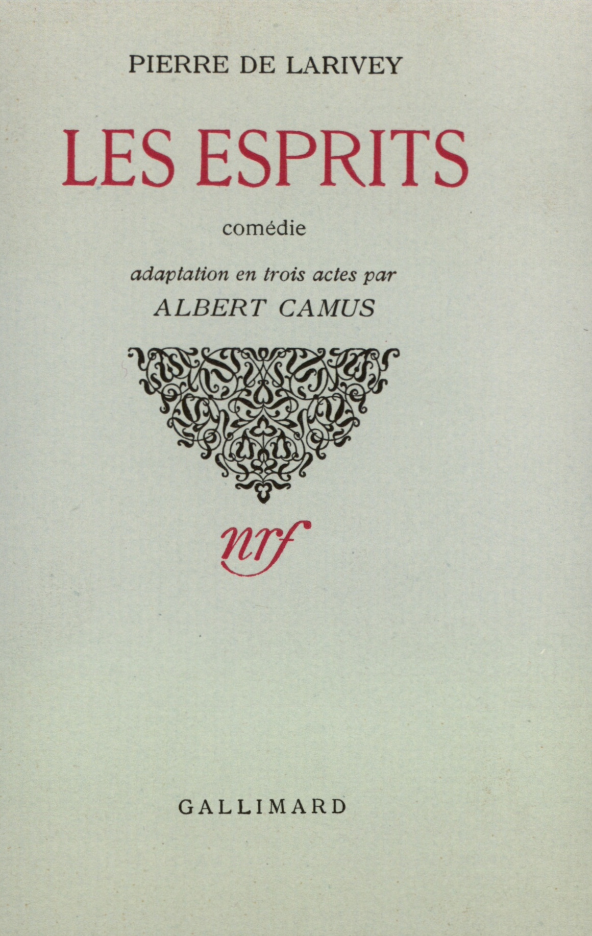 ESPRITS(COMEDIE)