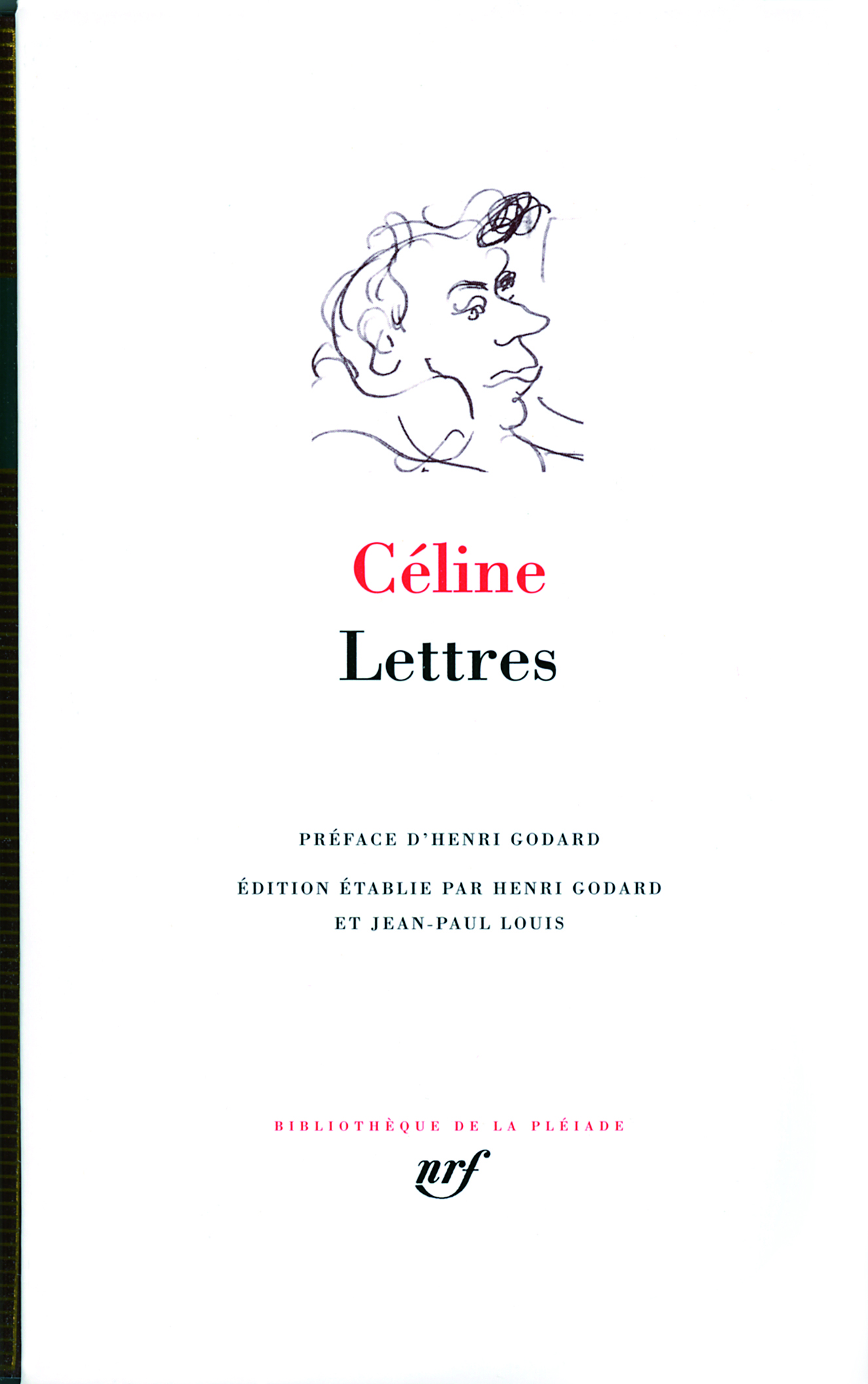 CELINE - LETTRES (1907-1961)